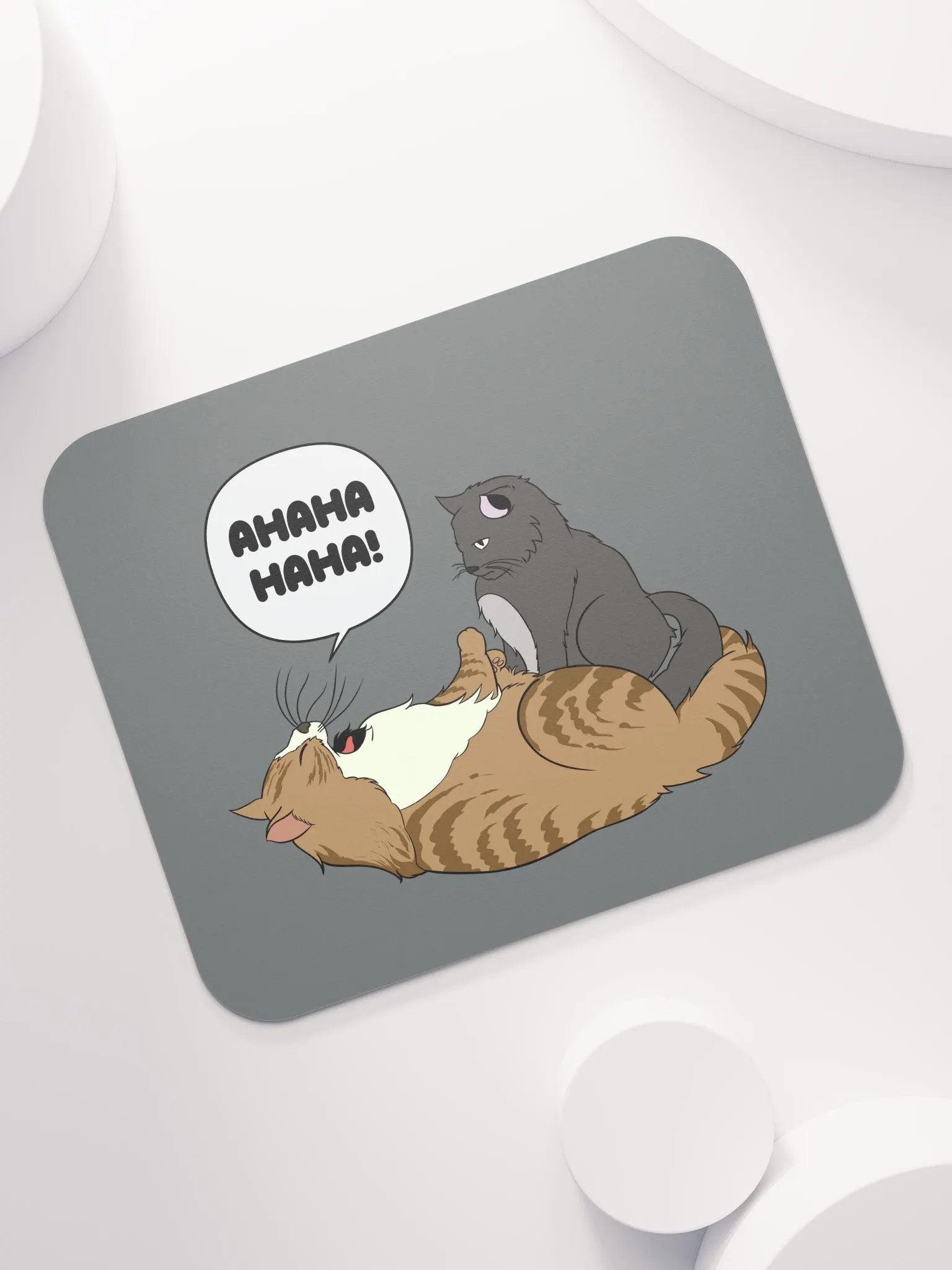 AHAHA Cat - Gaming Mousepad product image (7)
