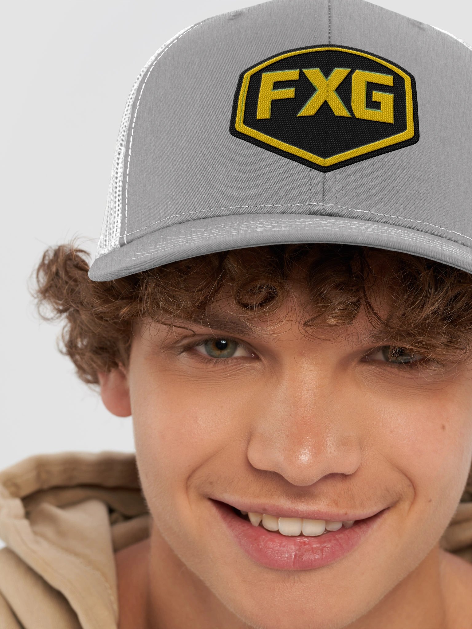 Embroidered FXG Trucker Hat product image (51)