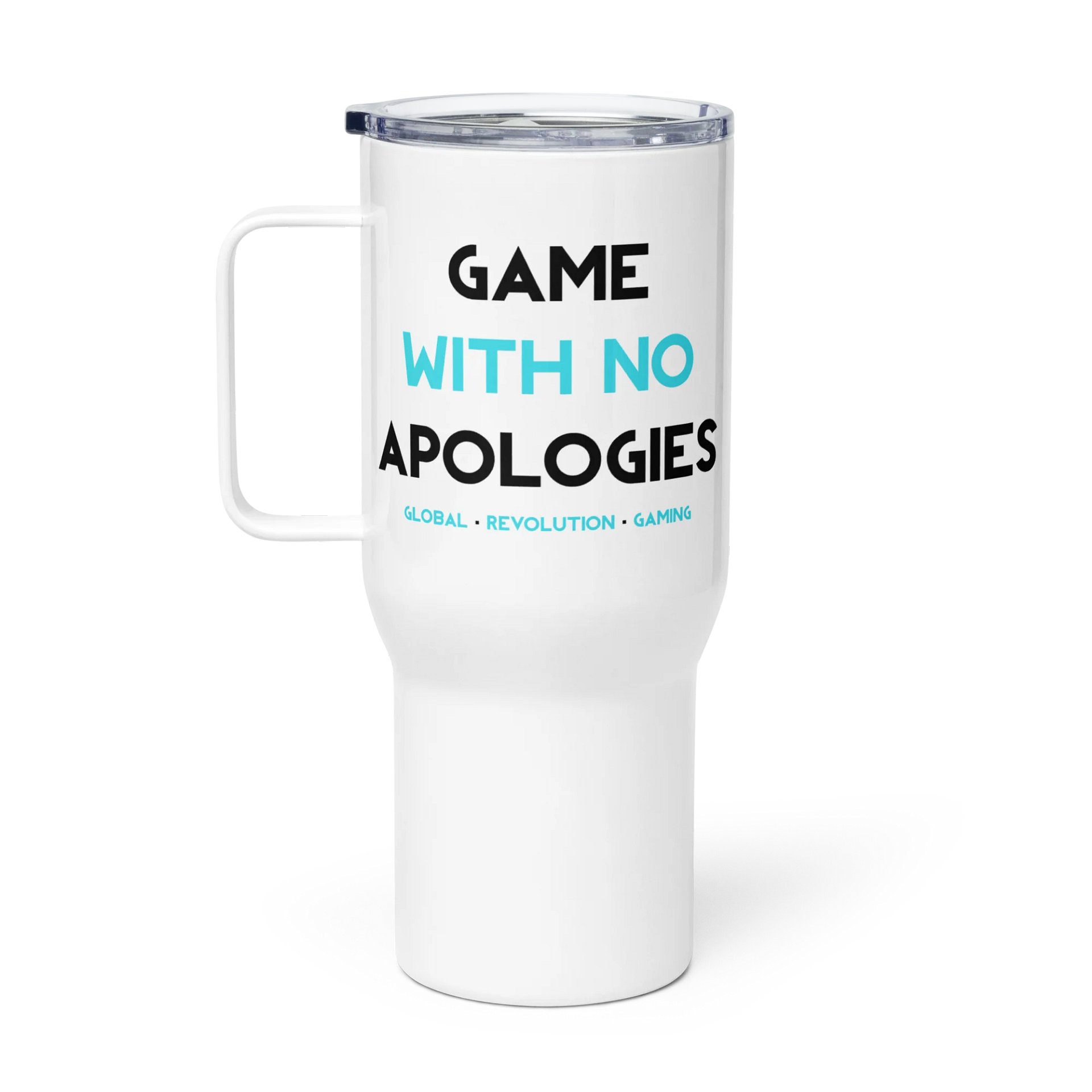 GRG Motto Travel Mug - Black product image (2)
