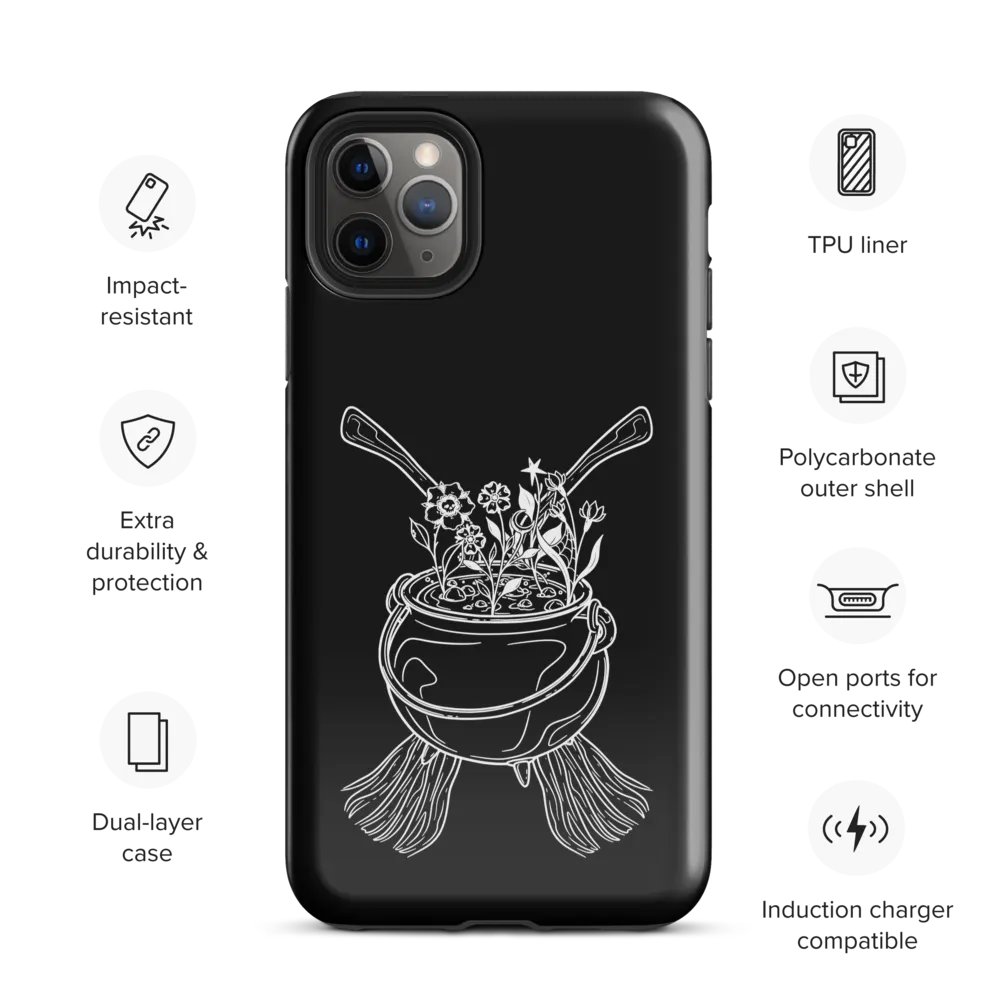 Henbane Coven Crest iPhone Case product image (2)