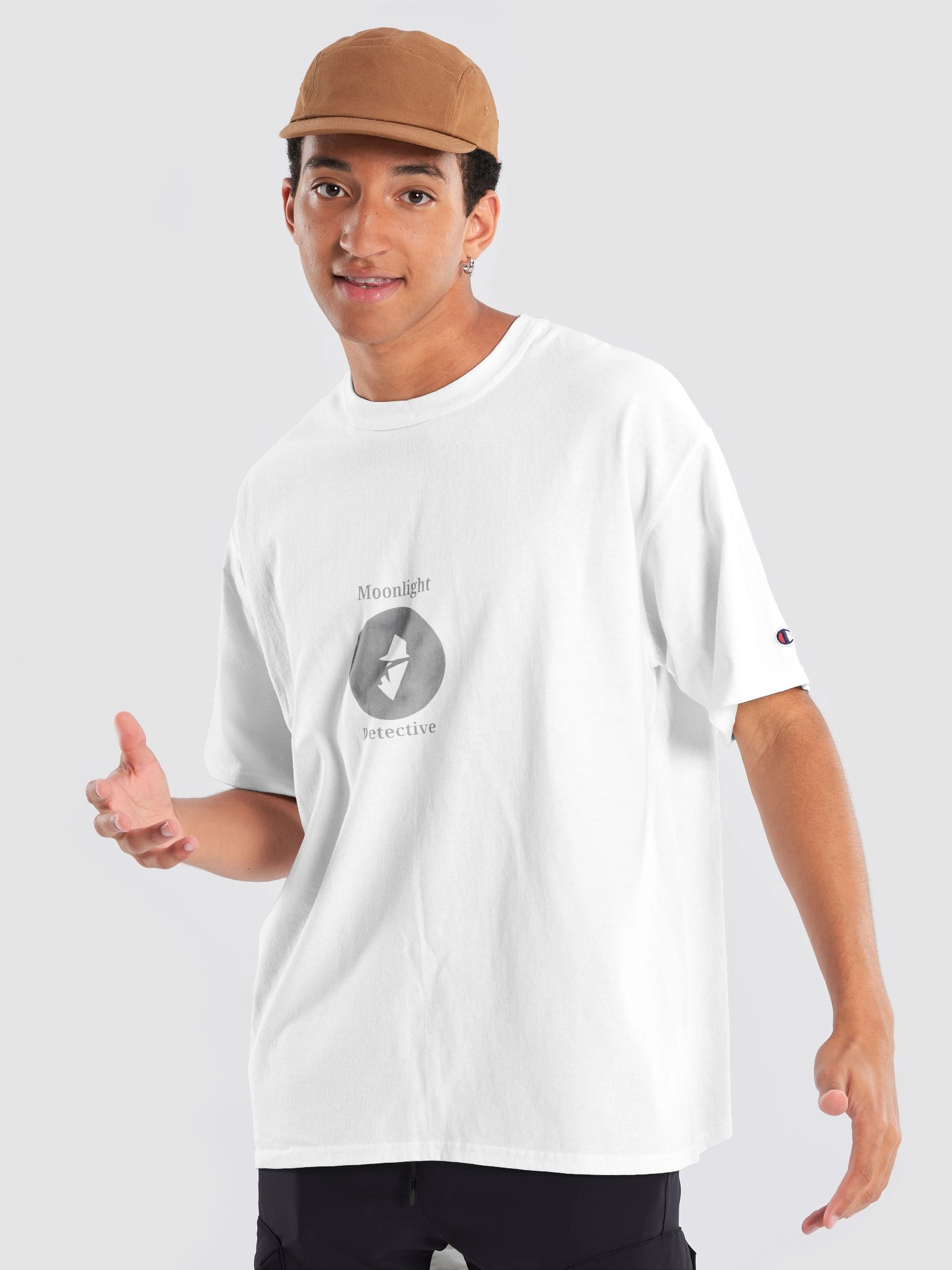 Moonlight Detective Fedora Tee product image (8)