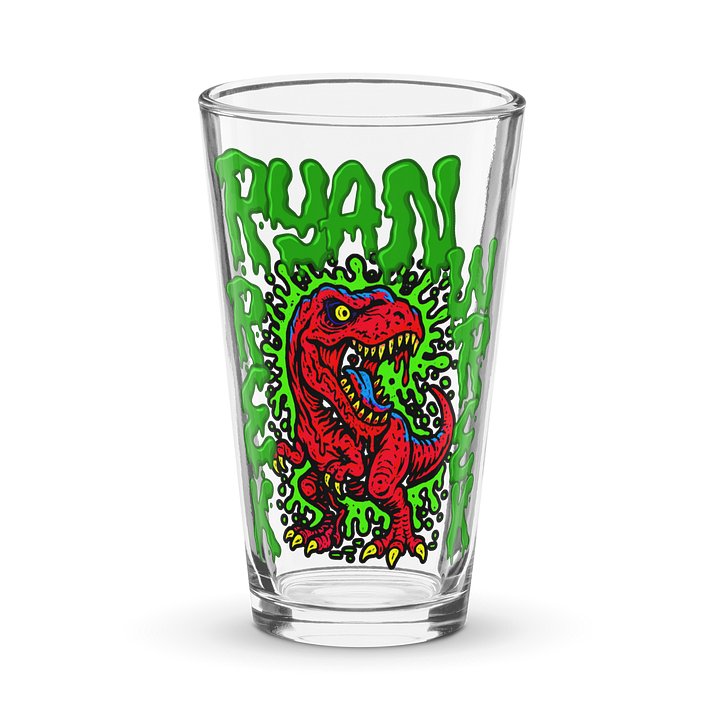 Ryan Rex Wrex Pint Glass product image (1)