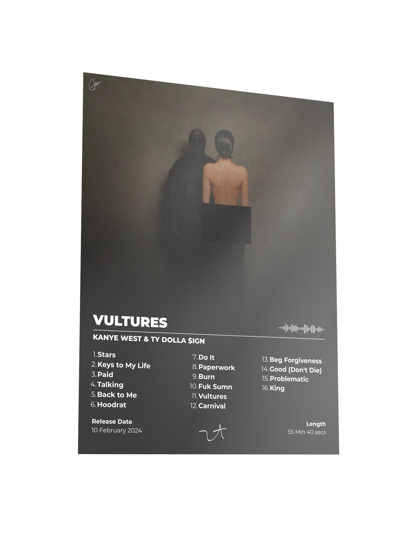 Vultures Album Poster product image (6)