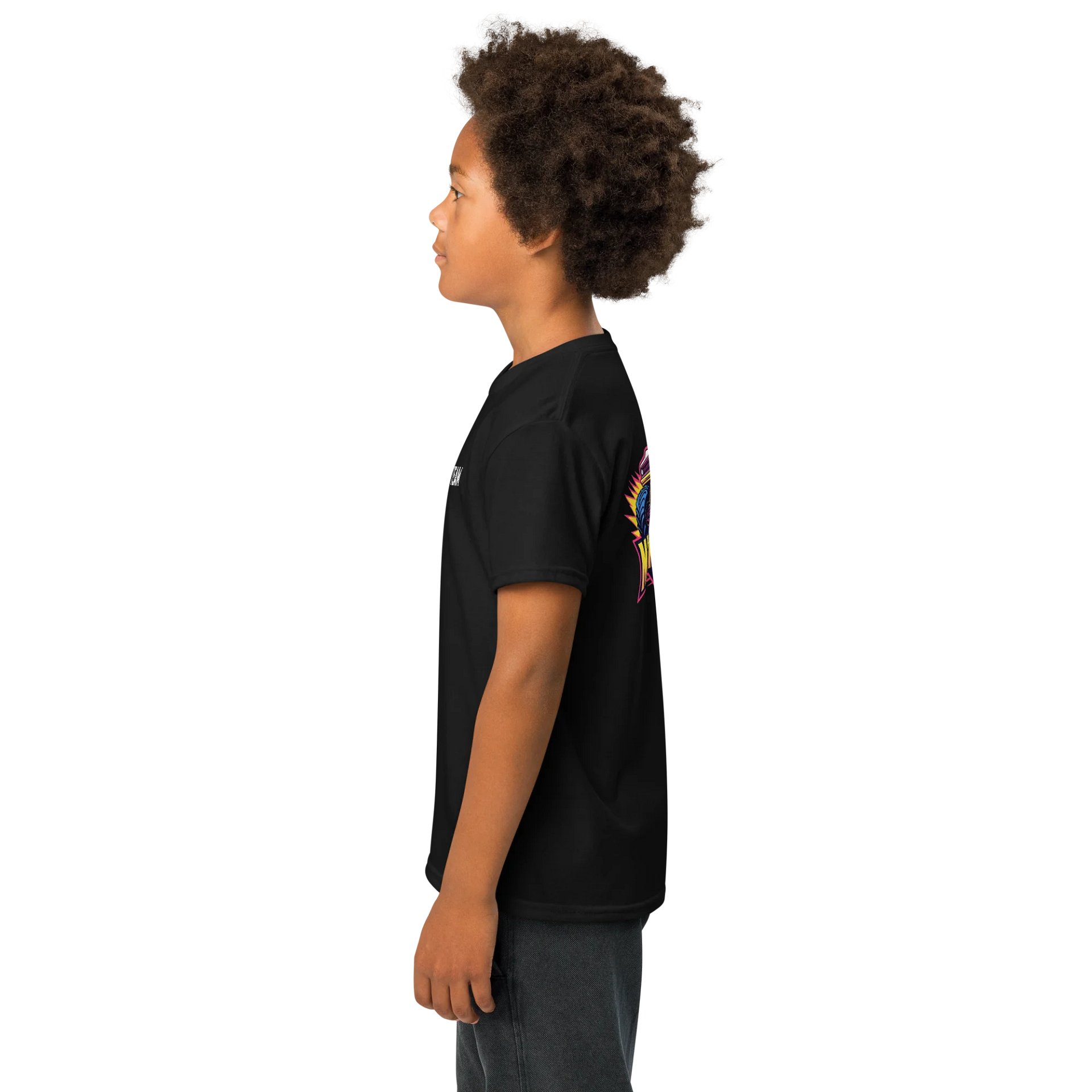 MACKdaTRUCK RIPS Kids Shirt product image (8)