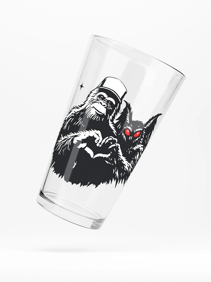 CRYPTID BESTIES SHAKER PINT GLASS 16oz product image (1)