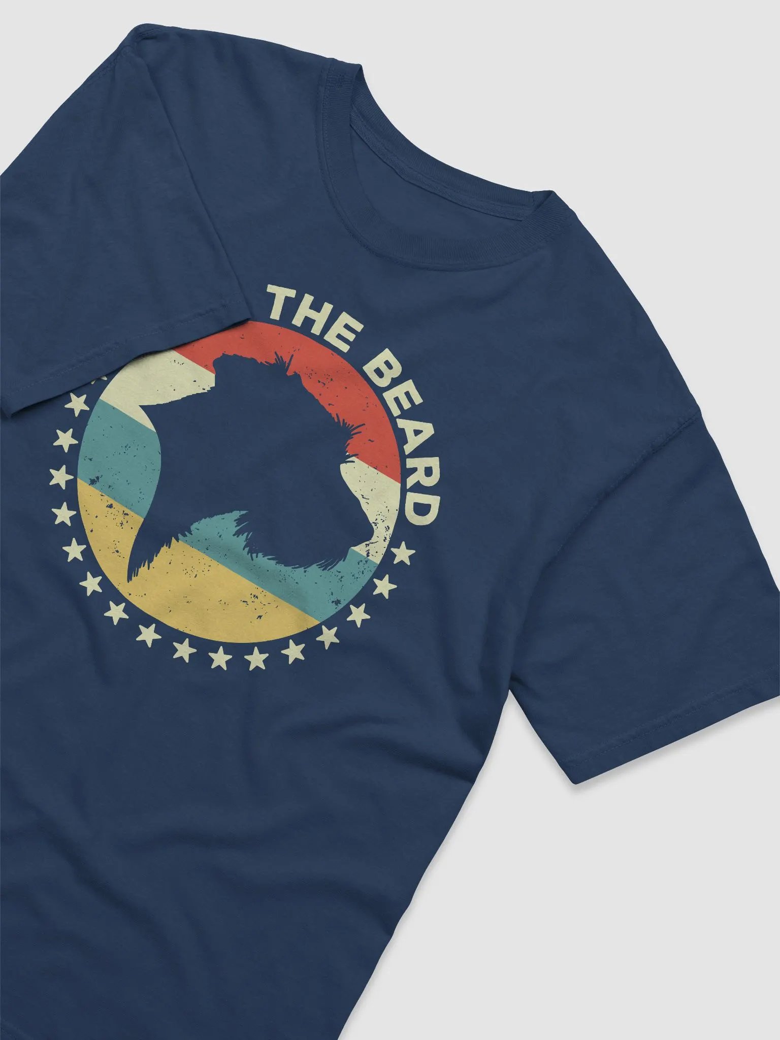 Fear the Beard T-Shirt of a German Wirehaired Pointer | Funny T-Shirt for Dog Paw-rents product image (6)