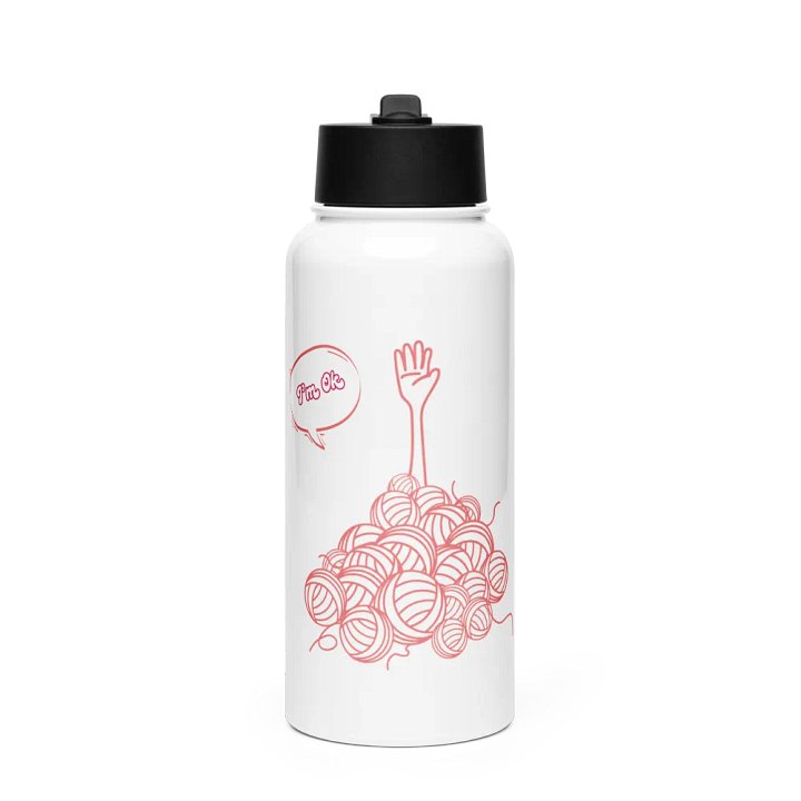 Yarn Avalanche Water Bottle product image (1)