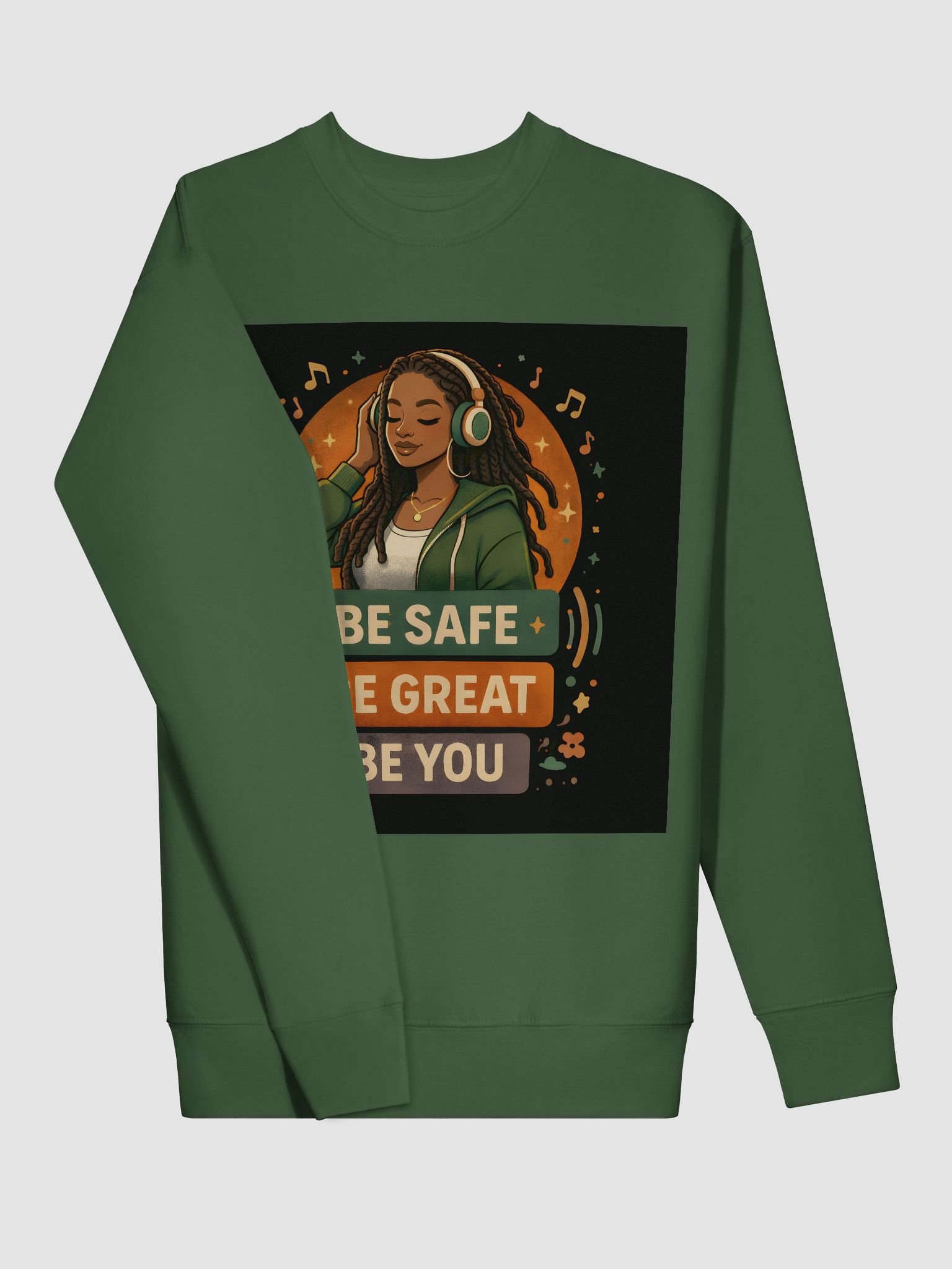 Motivational Melody Premium Sweatshirt product image (75)