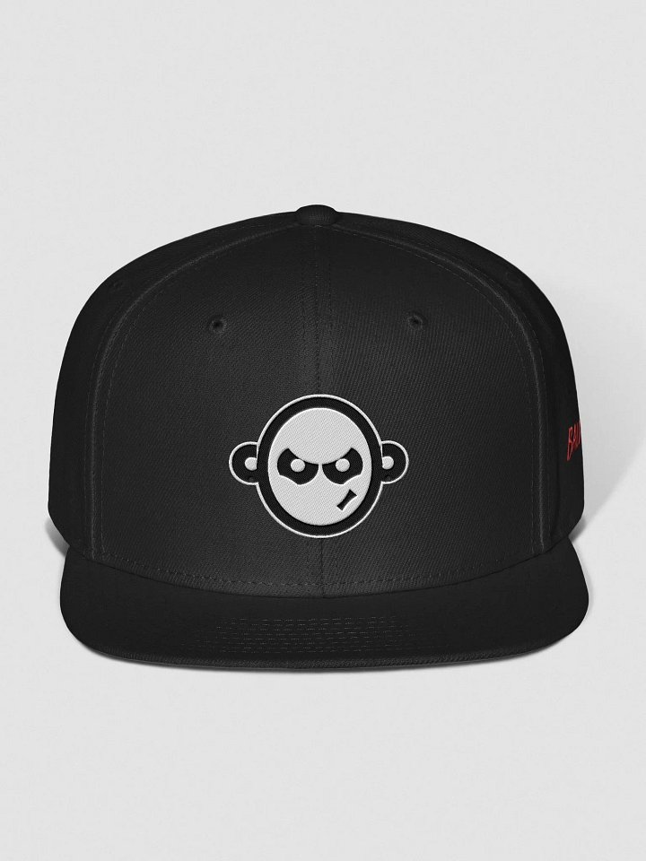 Bald Crazy Logo Snapback Cap product image (1)