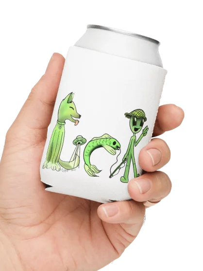 "Rick" | Coozie Can Cooler product image (5)