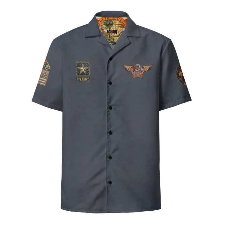 Distressed USCRA Official Club Shirt Blue product image (1)