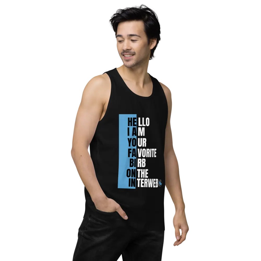 Favorite Birb Tanktop product image (3)