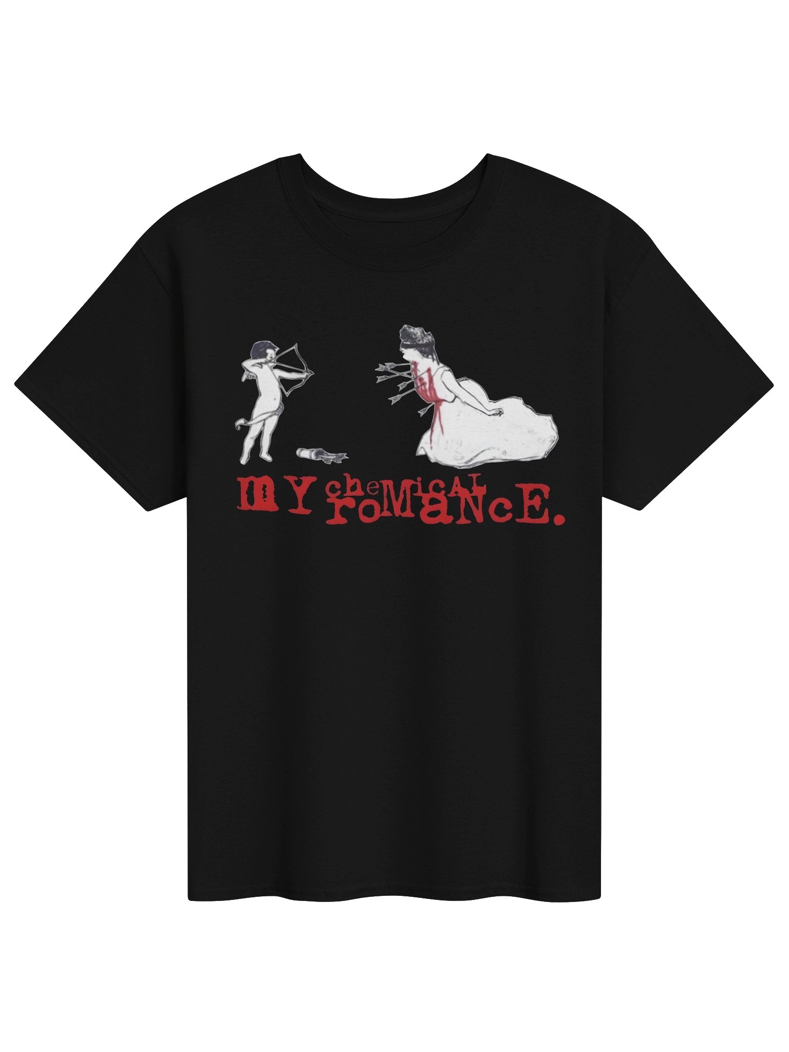 My Chemical Romance Cupid Boyfriend Fit Girls T-Shirt product image (1)