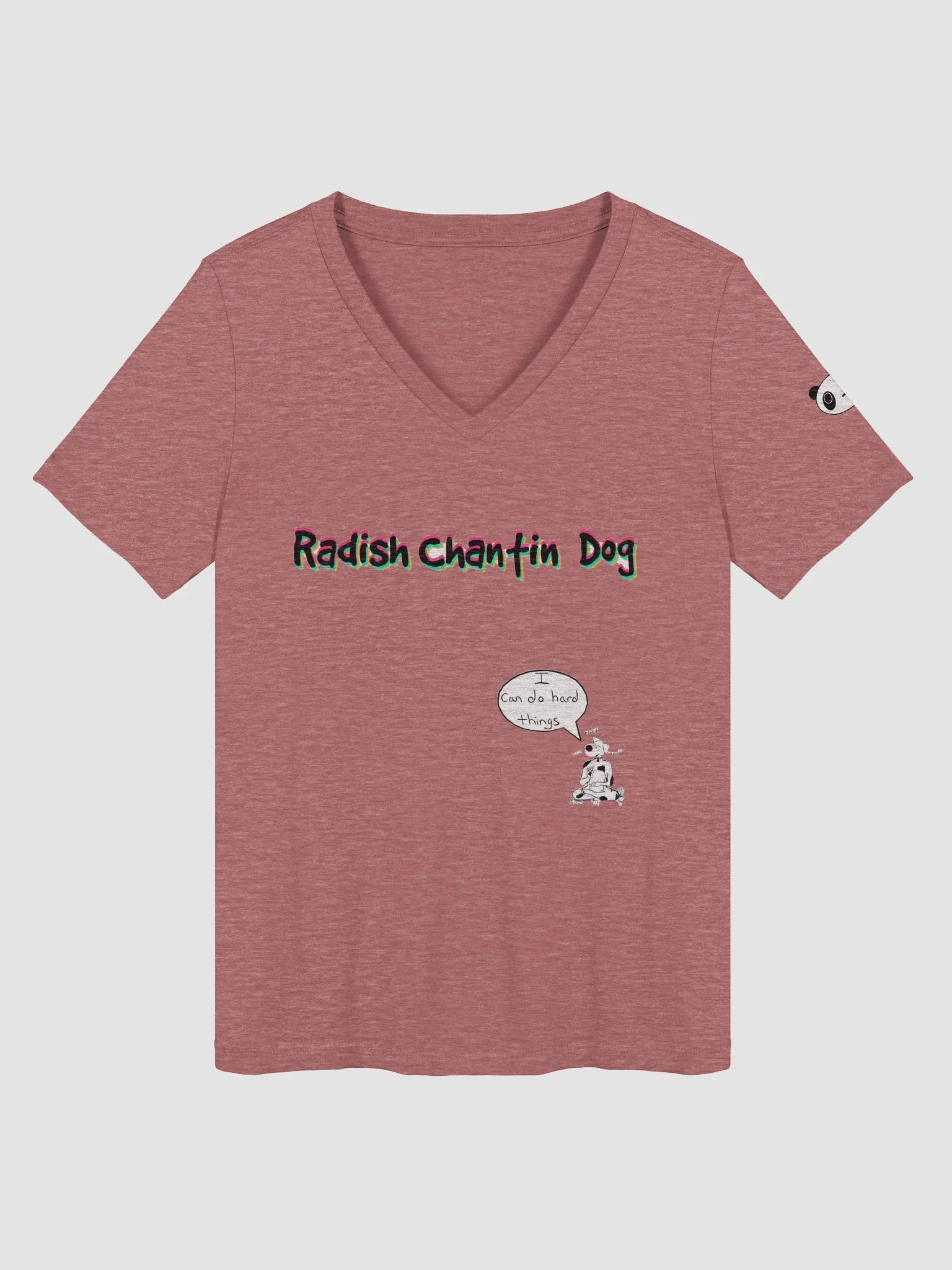 Radish Chantin' Dog (I Can Do Hard Things) Fem V product image (1)