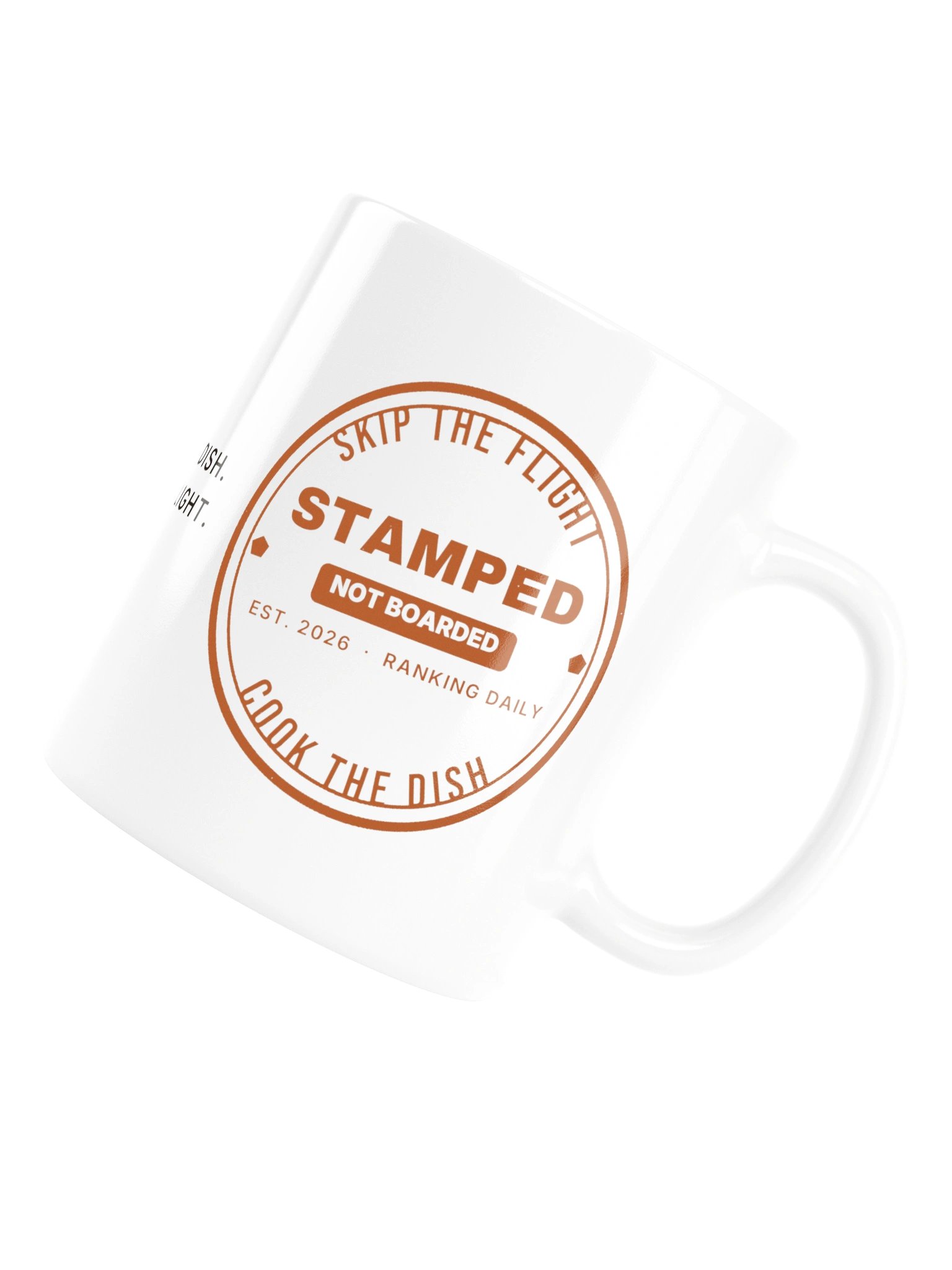 Stamped, Not Boarded Mug product image (18)