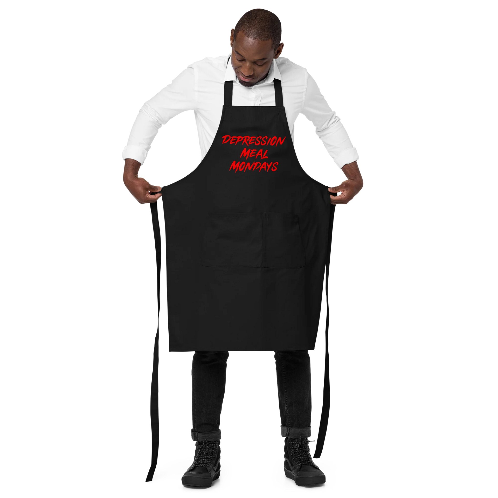 Depression Meal Mondays Apron product image (2)
