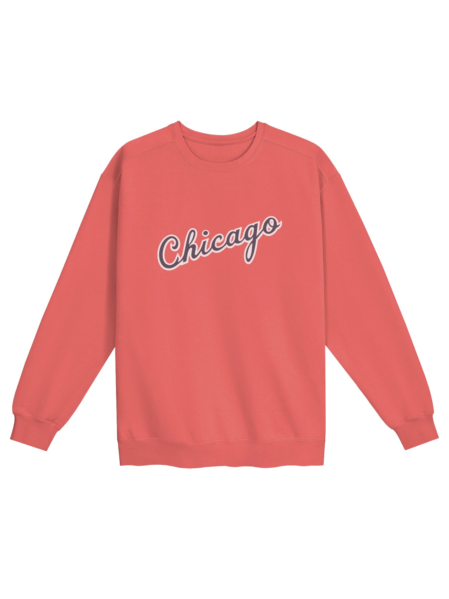 Chicago 1973 Script White & Navy product image (1)