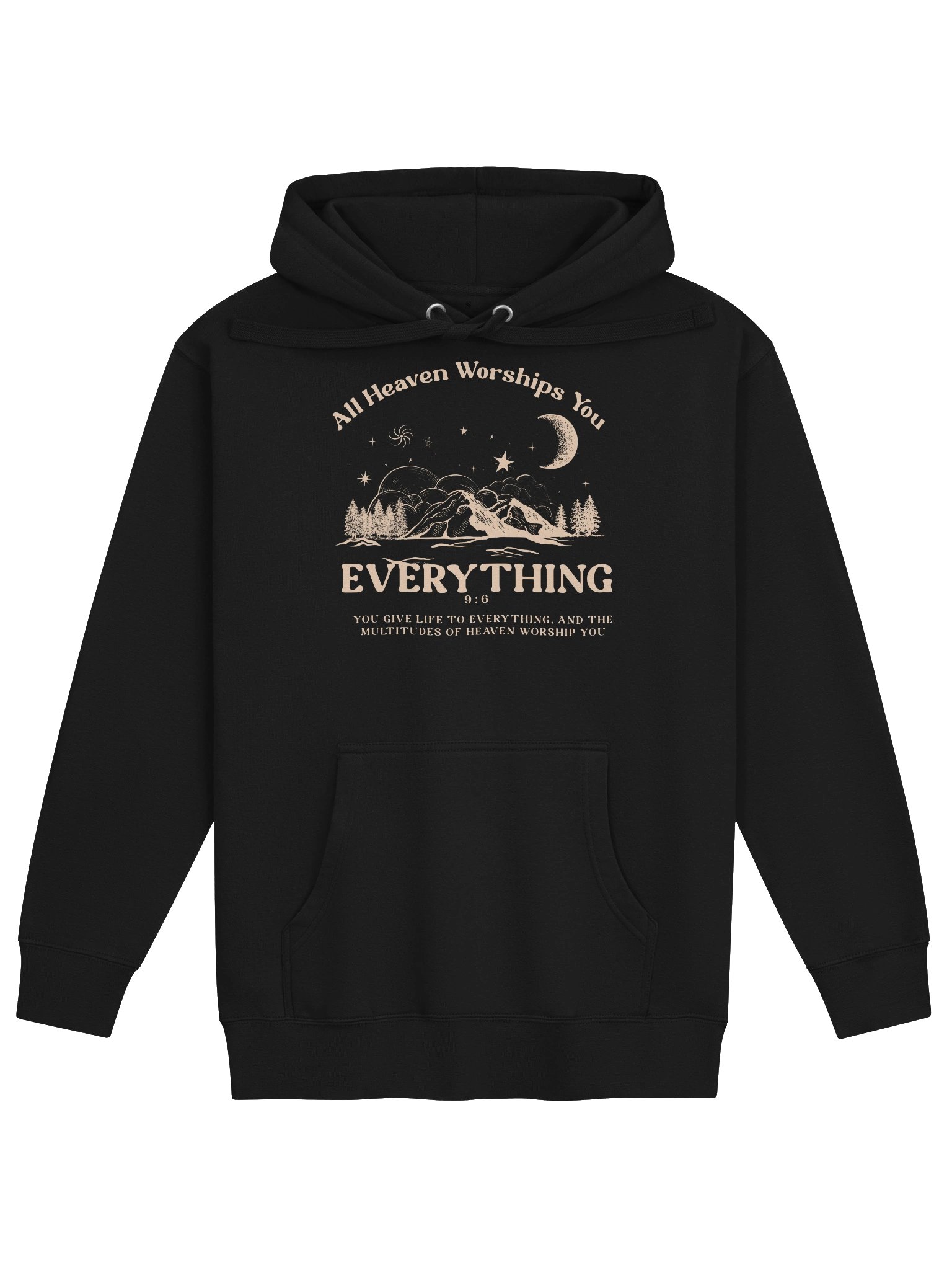 All Heaven Worships You Hoodie product image (34)