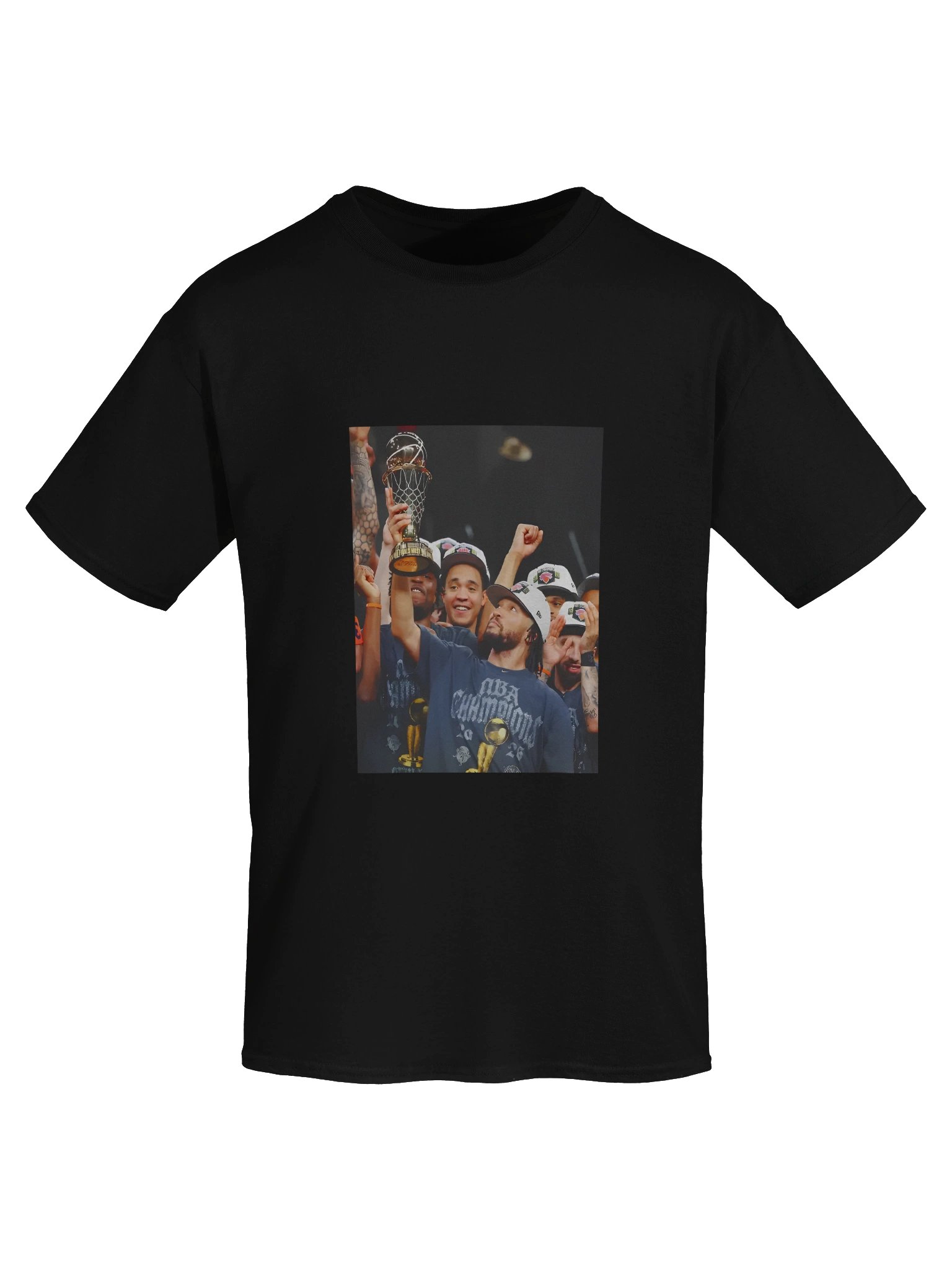 New York Knicks 2026 Championships Celebration Shirt product image (2)