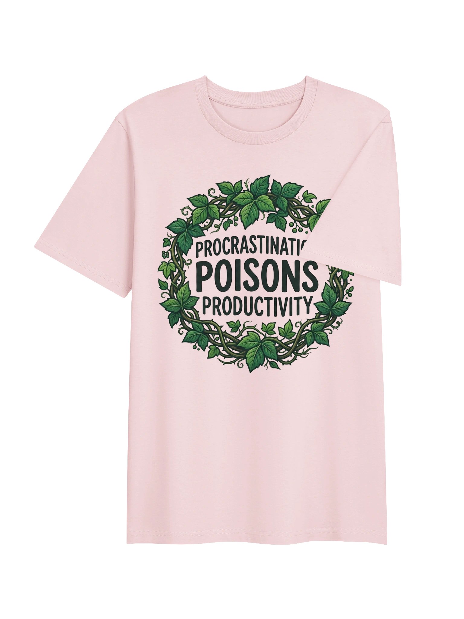 Procrastination Poisons Productivity T-Shirt product image (8)