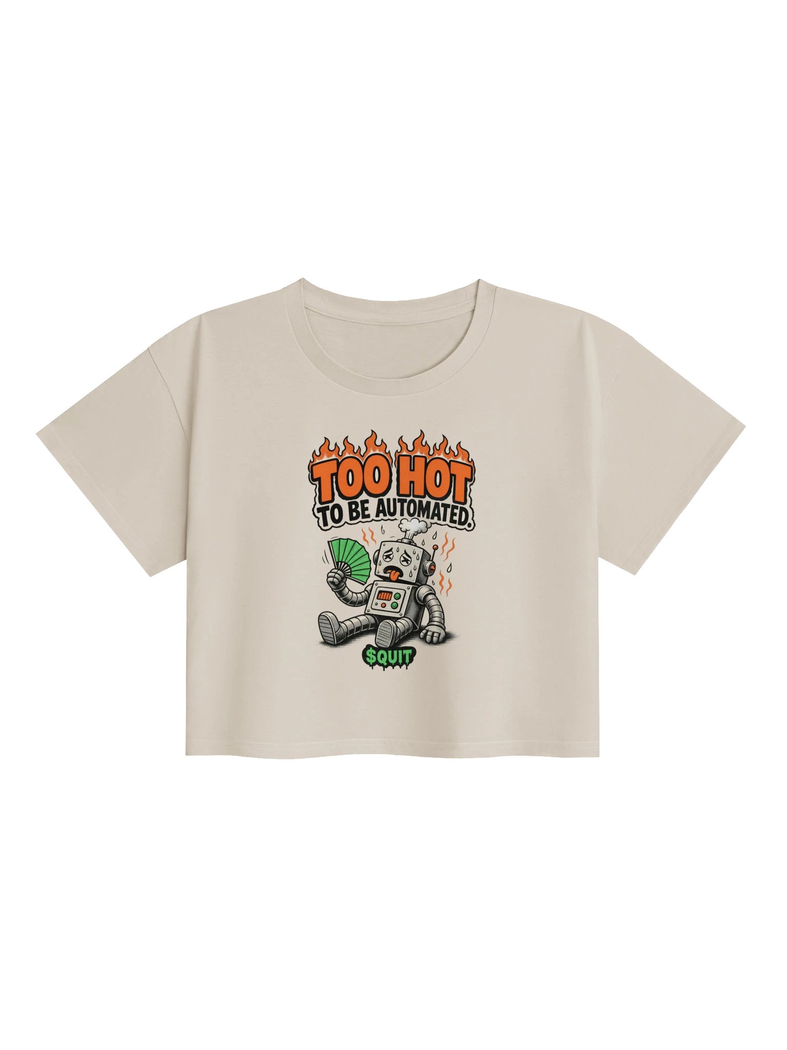 Too Hot Baby Tee product image (1)