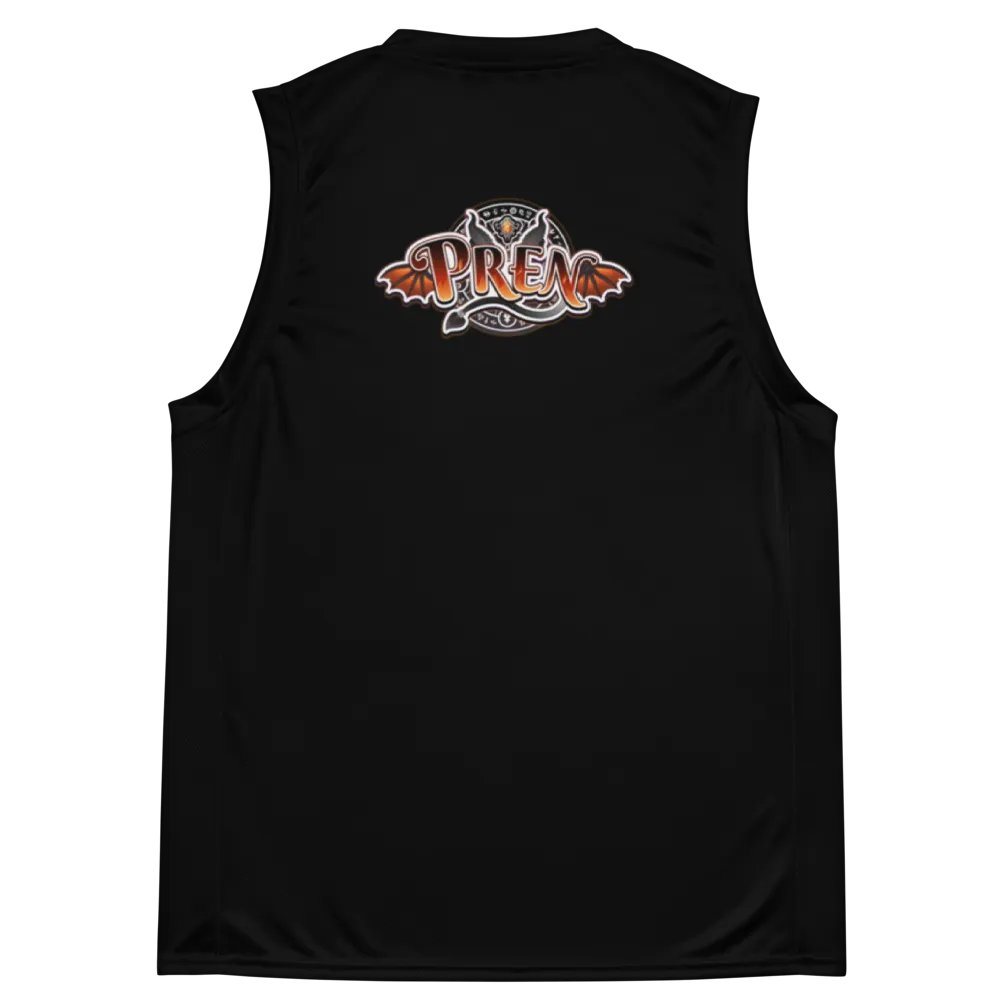 'Welcome to Hell' Sleeveless Jersey product image (3)