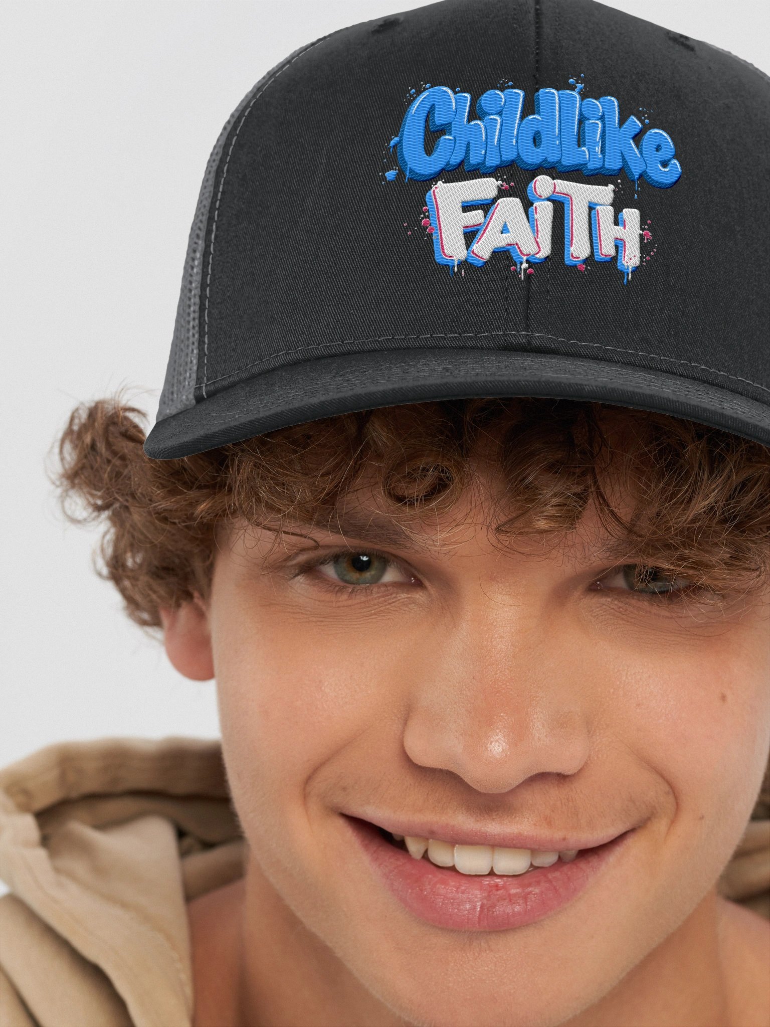 Childlike Faith Trucker Hat product image (29)