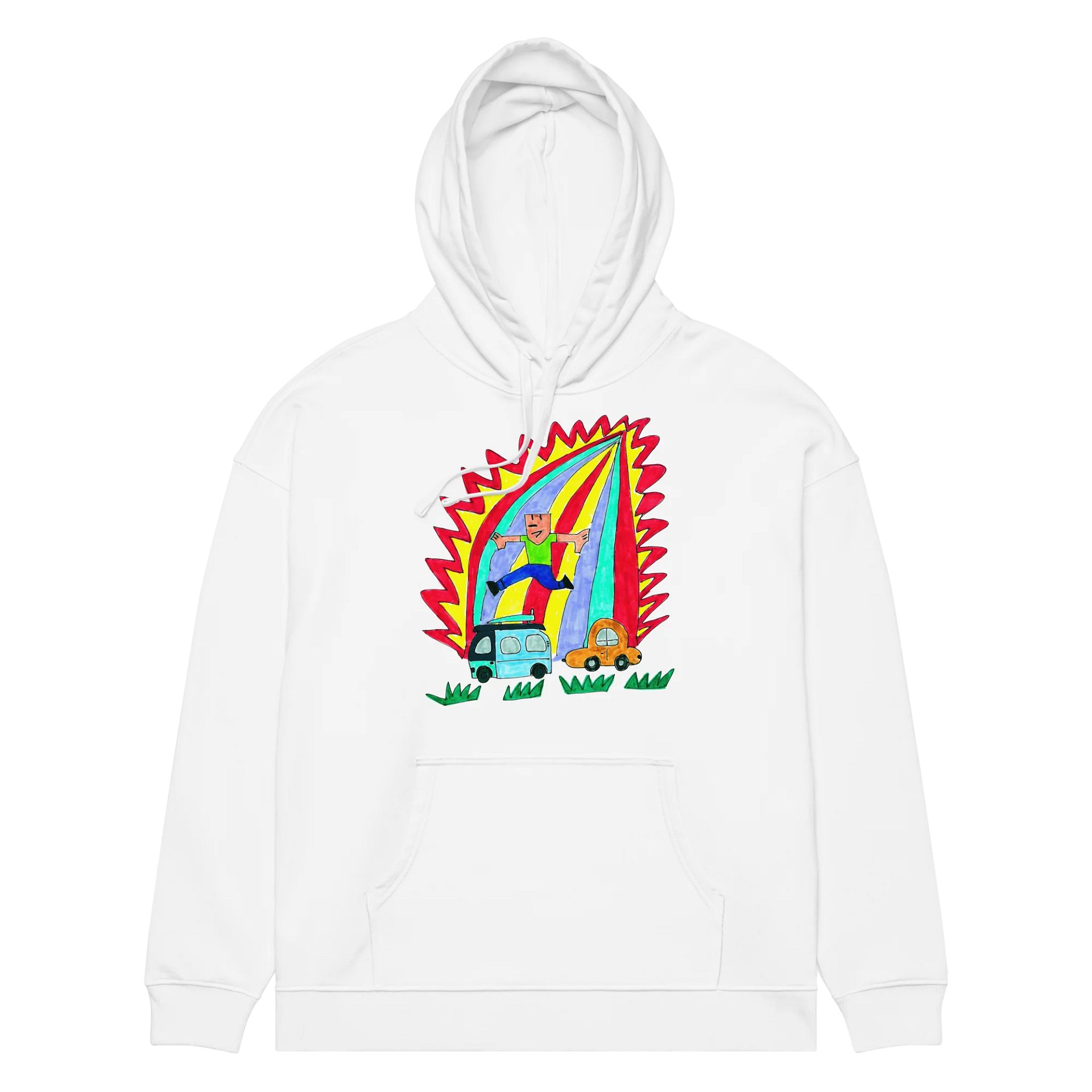 Rays of Freedom Unisex Hoodie product image (1)