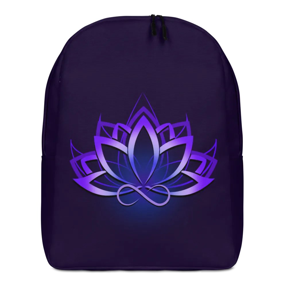 Flexxfinity Lotus Minimalist Backpack Dark product image (2)