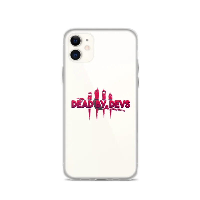 DEAD BY DEVS | CUSTOM IPHONE CASE product image (1)