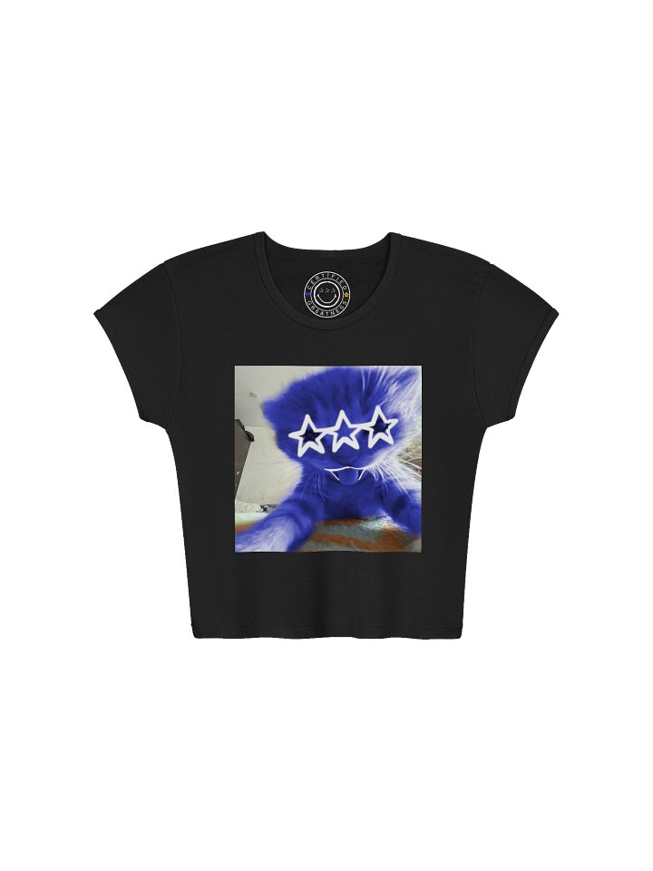 [G1SM0]© CAT CROP TOP🐱 product image (1)