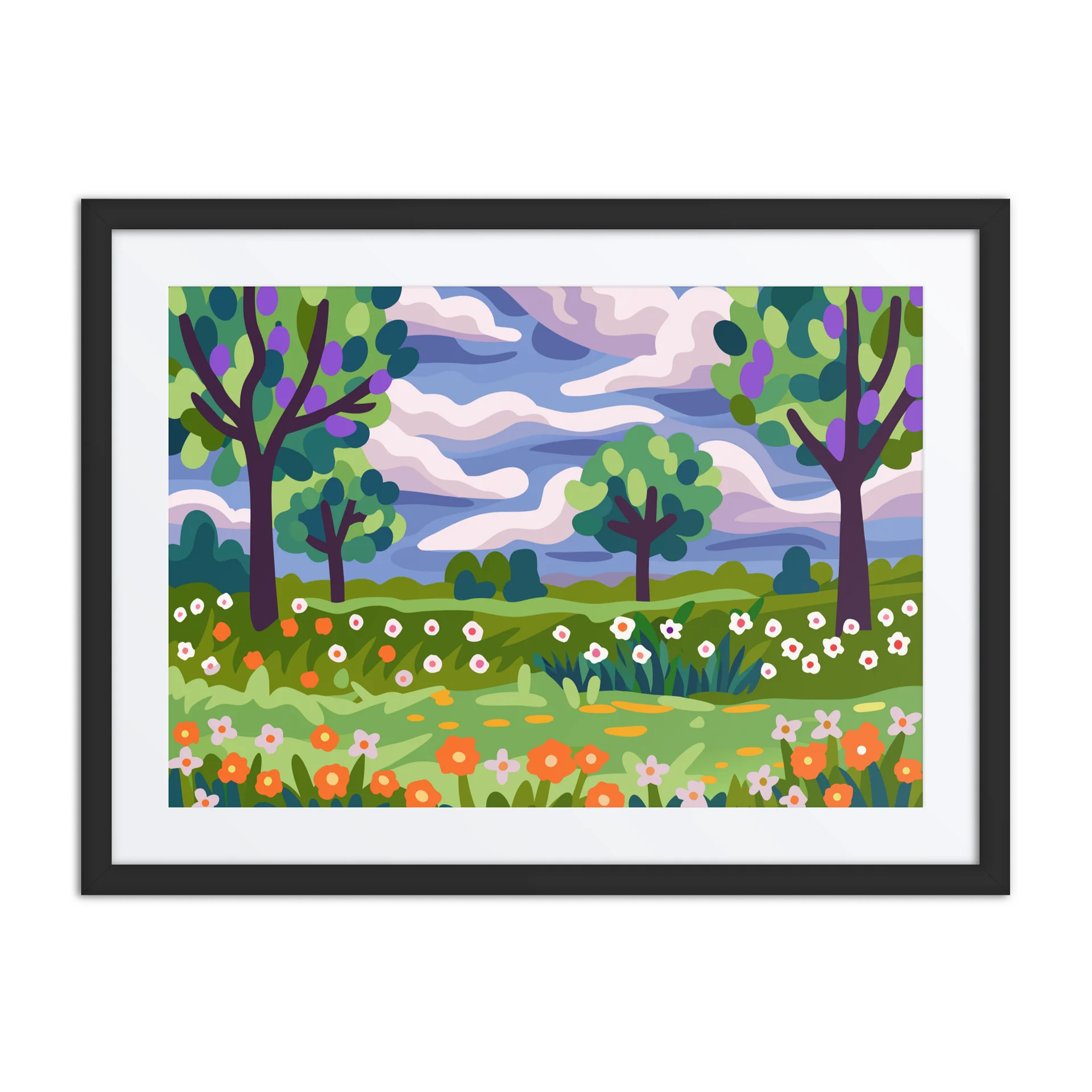 Spring Meadow Framed Wall Art product image (1)
