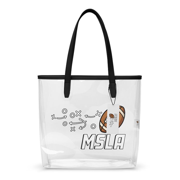 The Kickoff - Clear Tote product image (1)