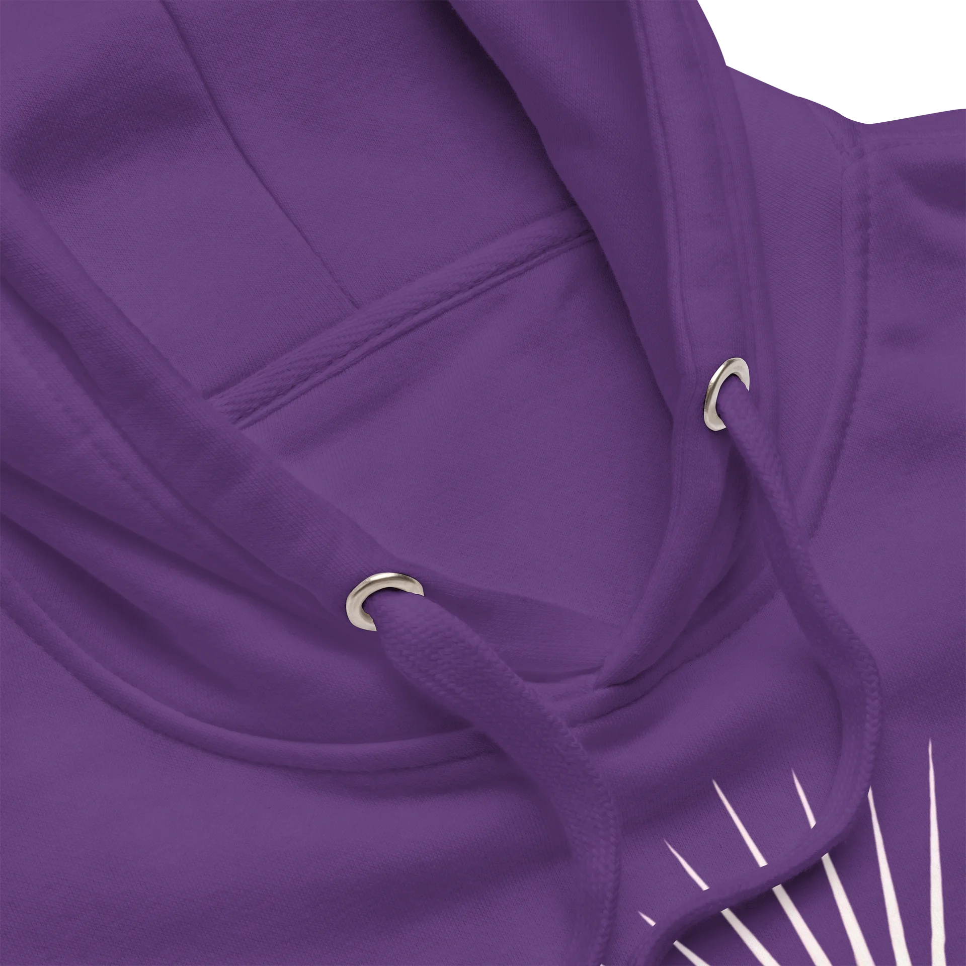 “I Love You With Boundaries” Purple Unisex Hoodie product image (3)