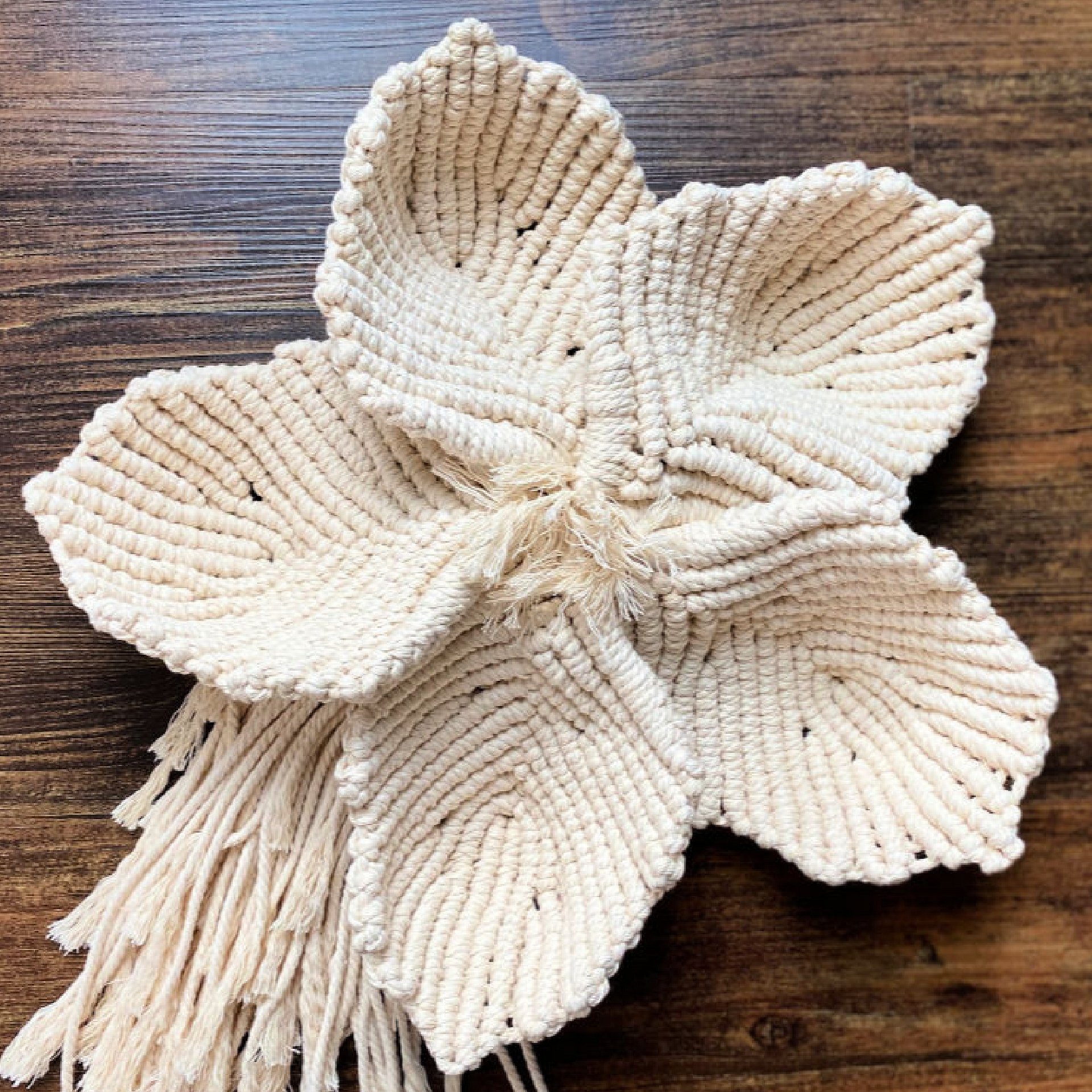Big Macrame Flower (Digital PDF Pattern) product image (1)