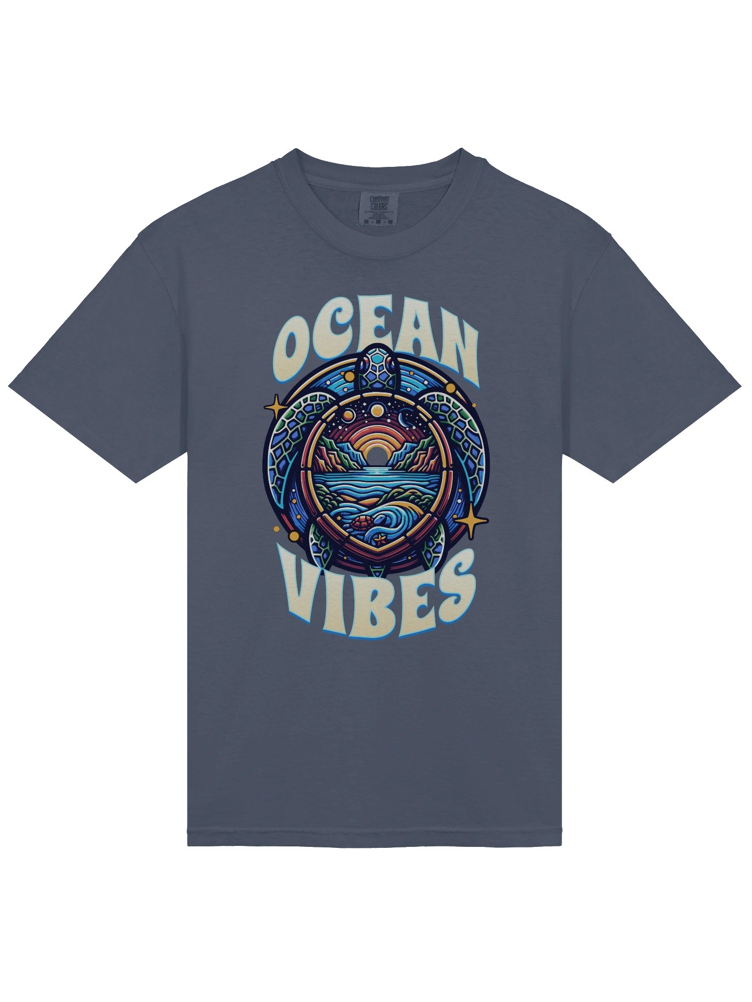 Stylish Ocean Vibes T-Shirt for Casual Wear Enthusiasts product image (28)
