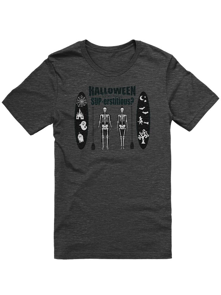 Spooky SUPerstitious Silhouette Halloween T-Shirt product image (2)