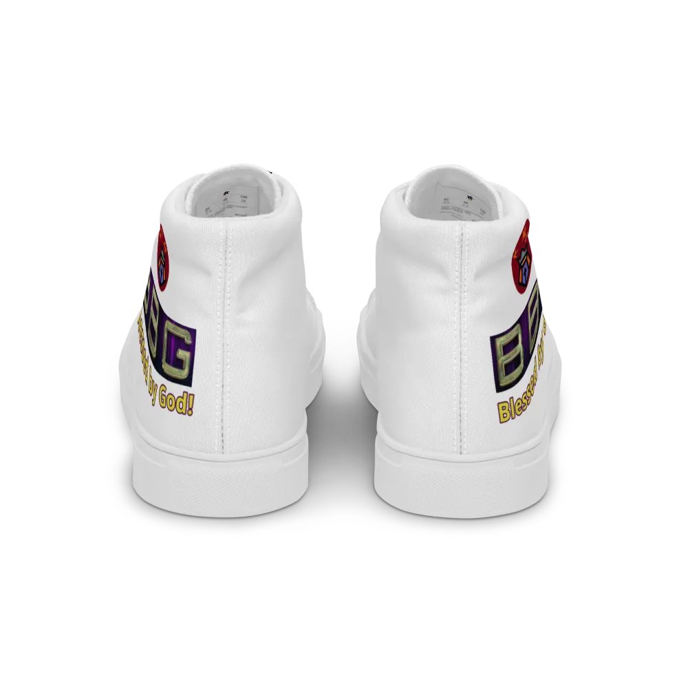 BBG White High Tops product image (2)