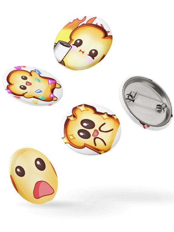 EMOTE PINS PACK #1 product image (5)