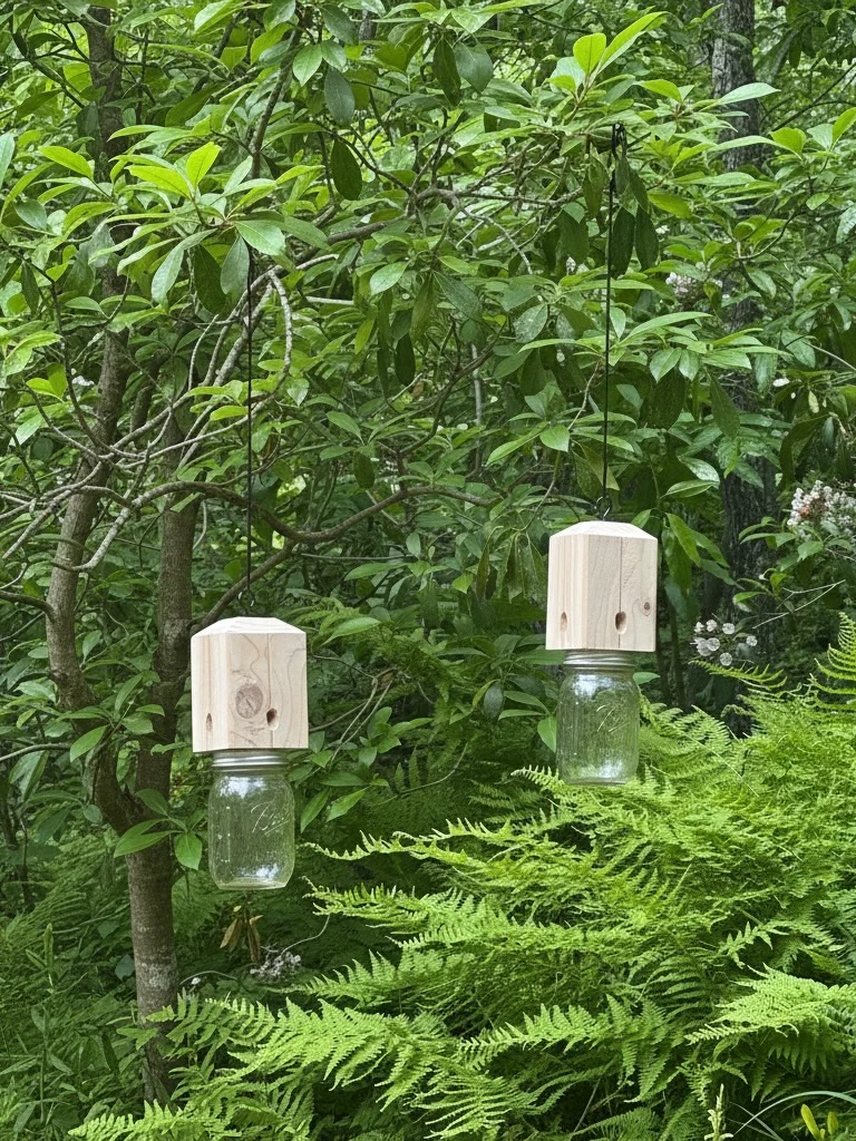 Handmade Carpenter Bee Trap – Eco-Friendly & Chemical-Free product image (3)