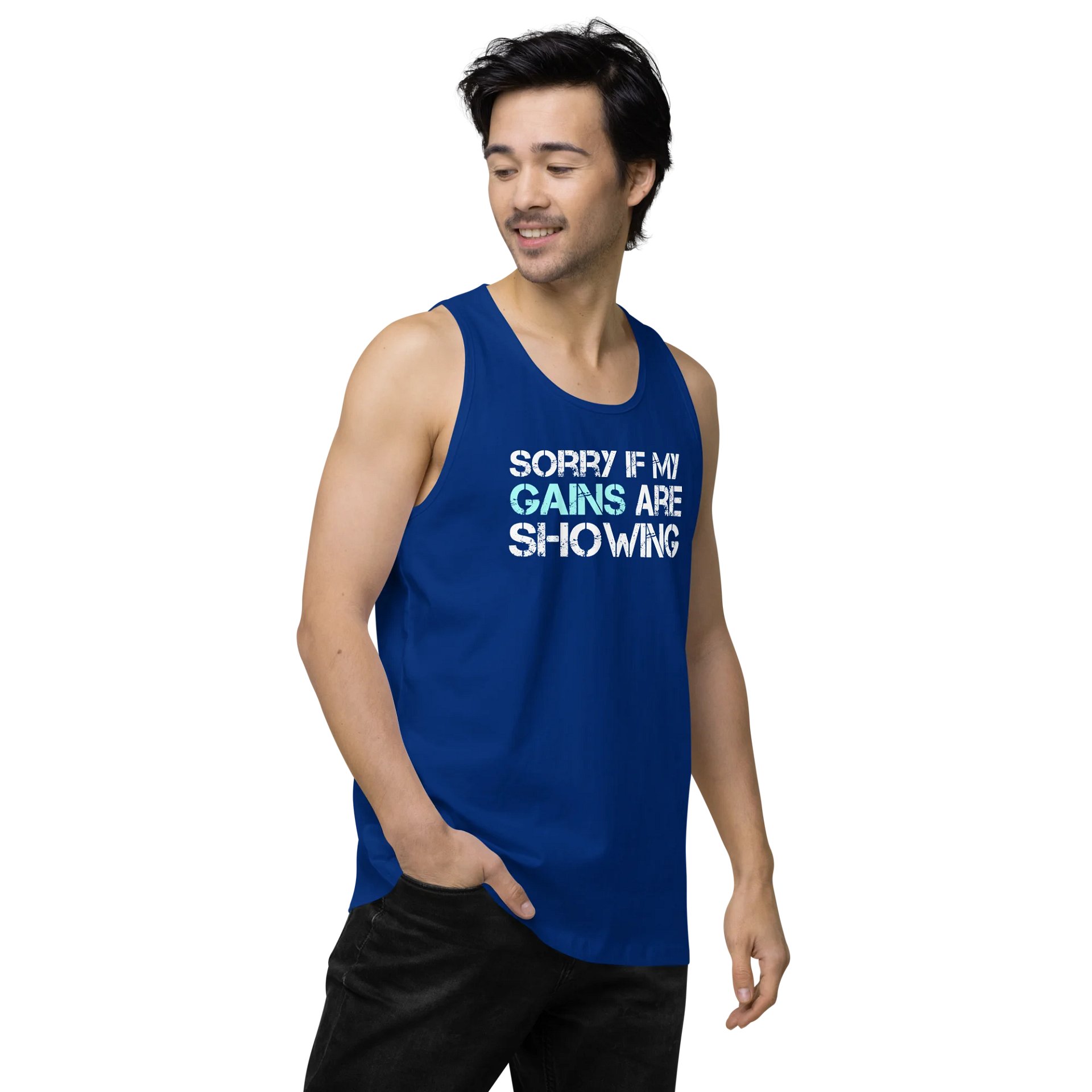 Urgers Showing Gains Tank Top product image (30)