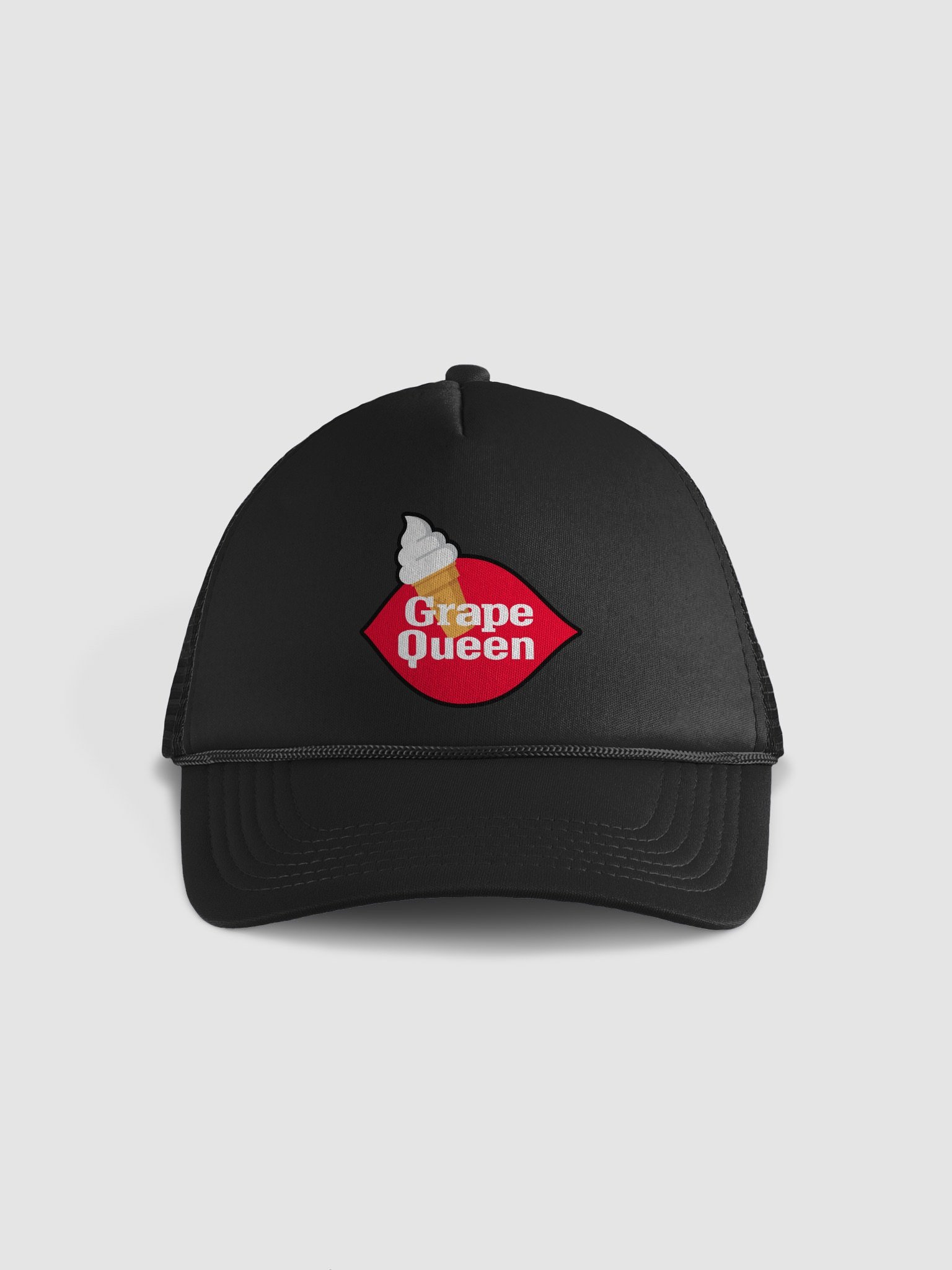 Grape Queen Foam Trucker Hat product image (1)