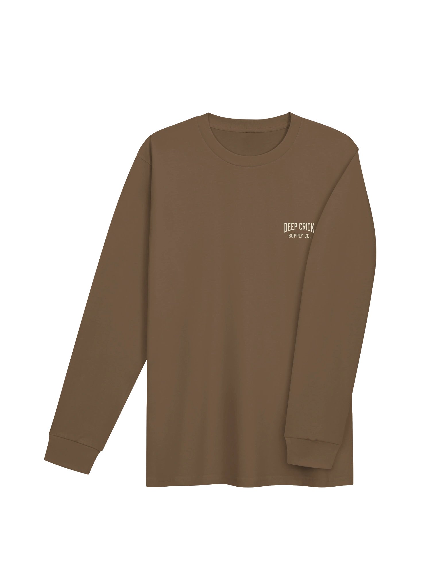 Deep Crick Supply Co. Classic Long Sleeve Tee product image (4)
