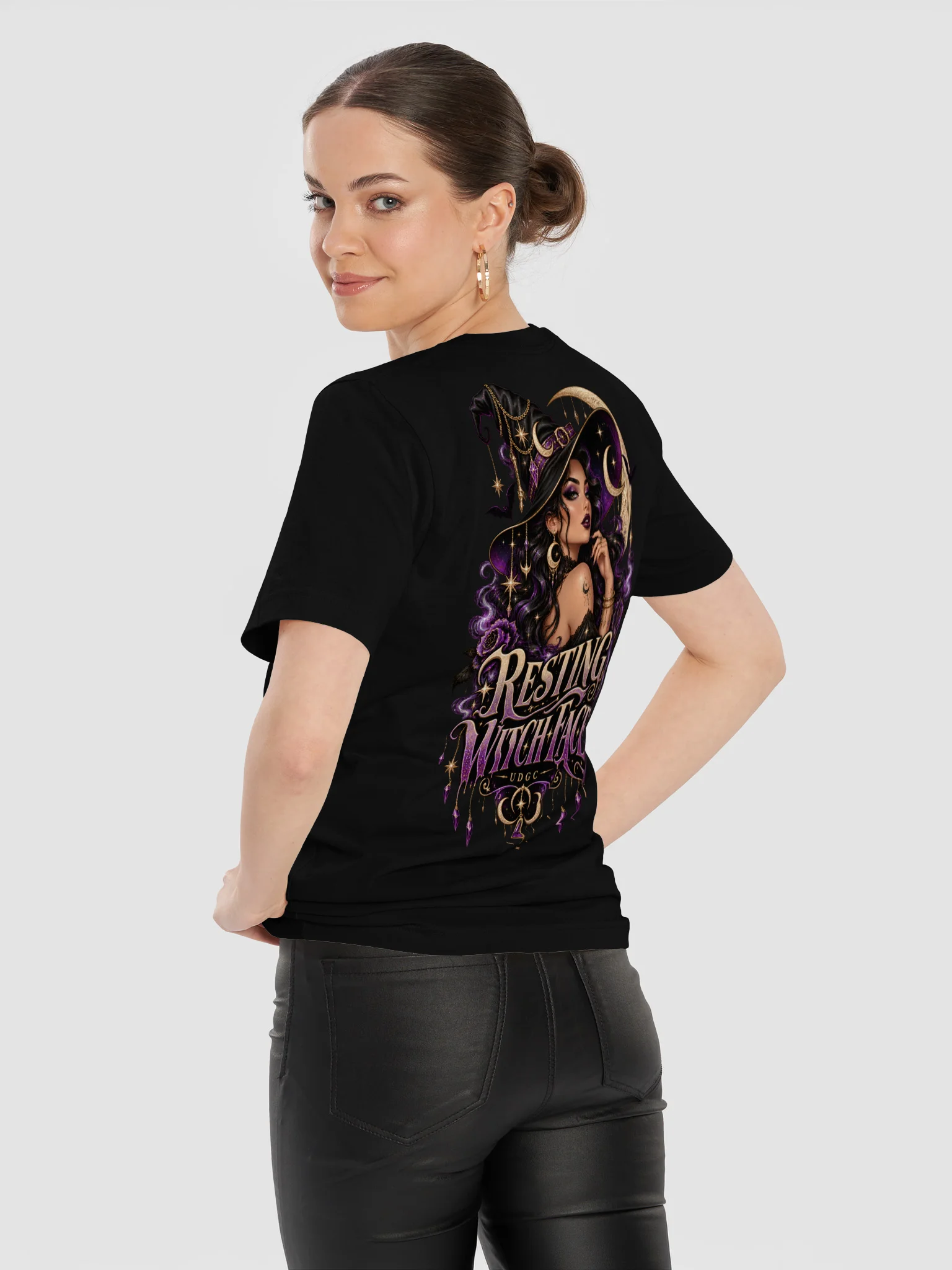 Sorry I Have Resting Witch Face | Witchy Halloween Graphic product image (12)