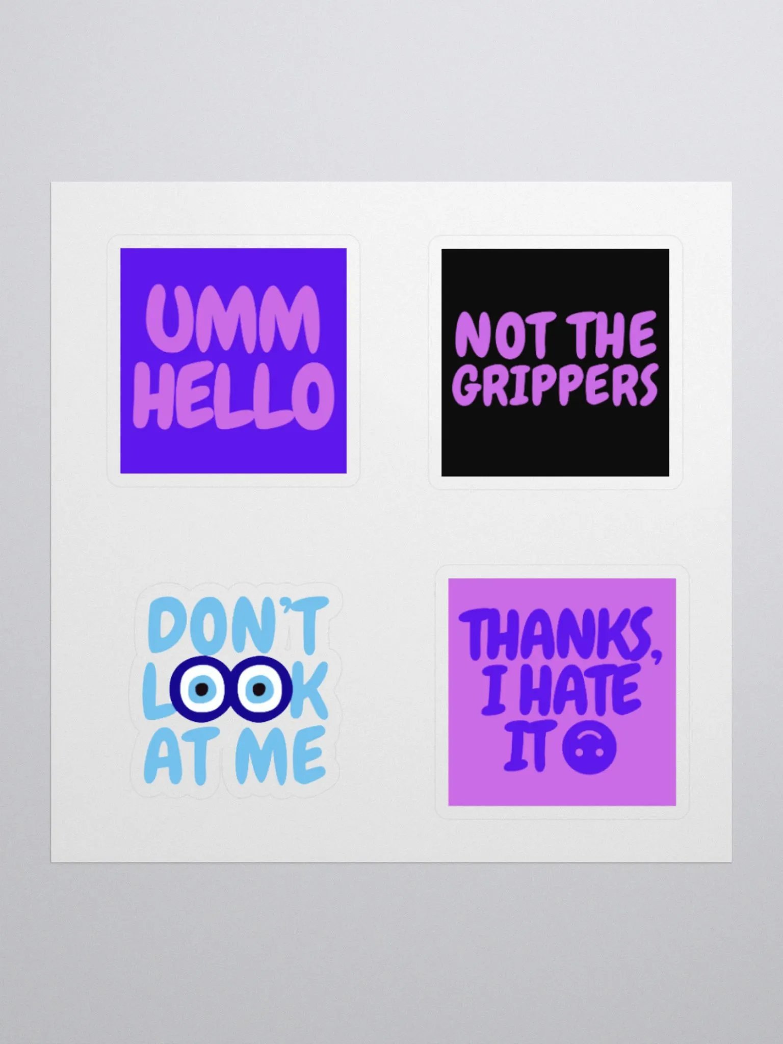 Leb-isms Sticker Set product image (1)