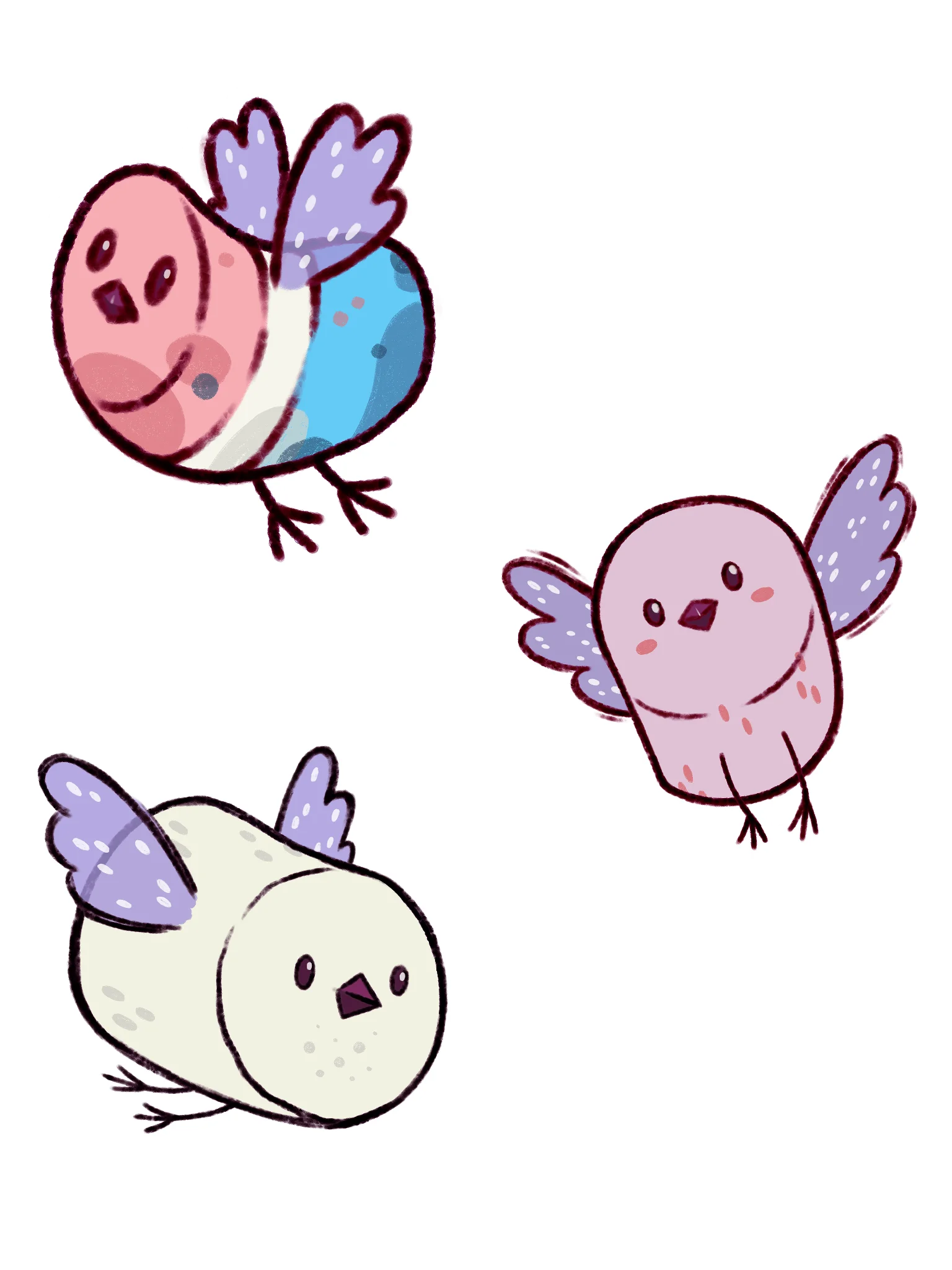 sticker bundle : marshfellows product image (1)