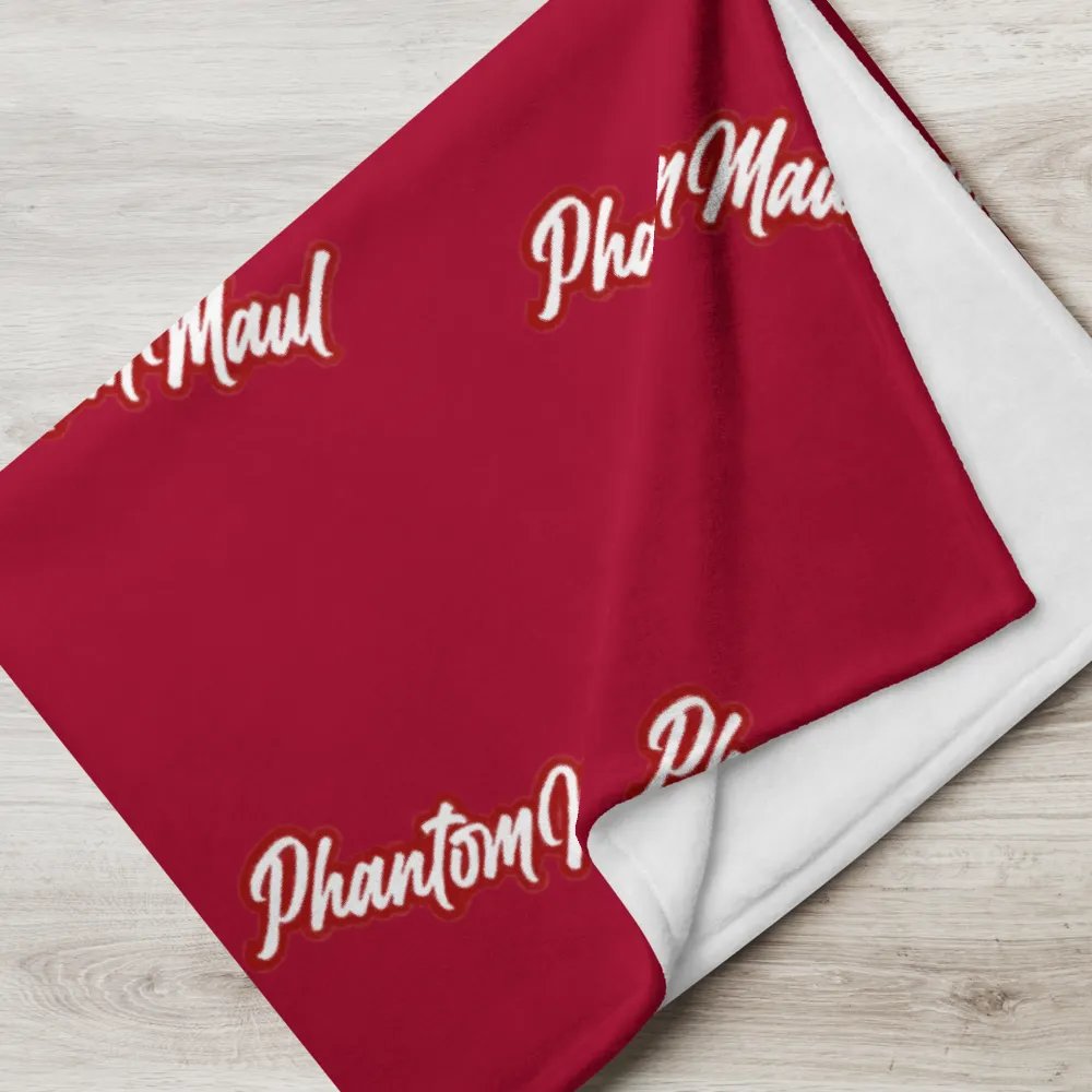 'PhantomMaul' SUPREME Throw Blanket product image (5)