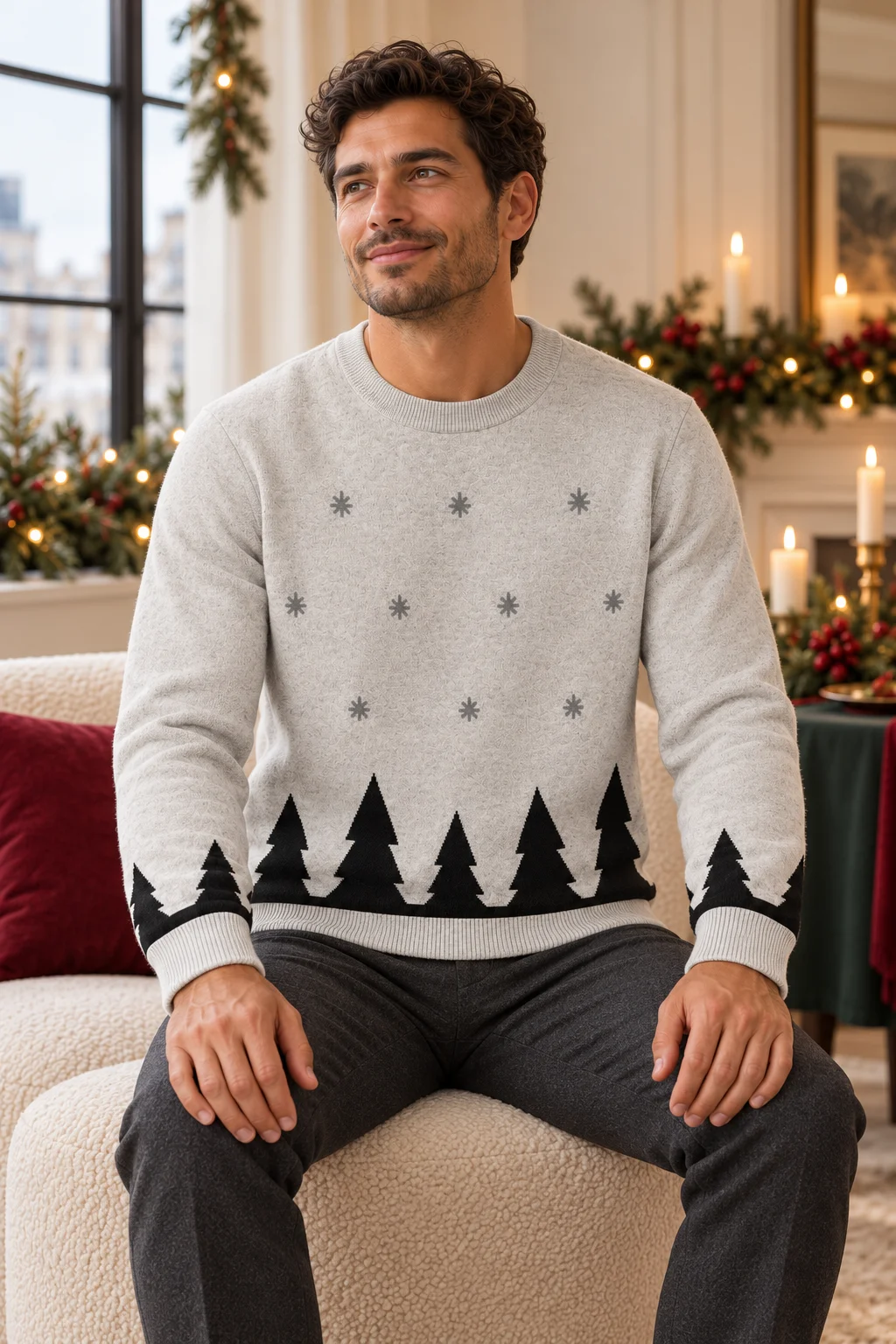 FROSTLINE — Knit Crewneck product image (16)