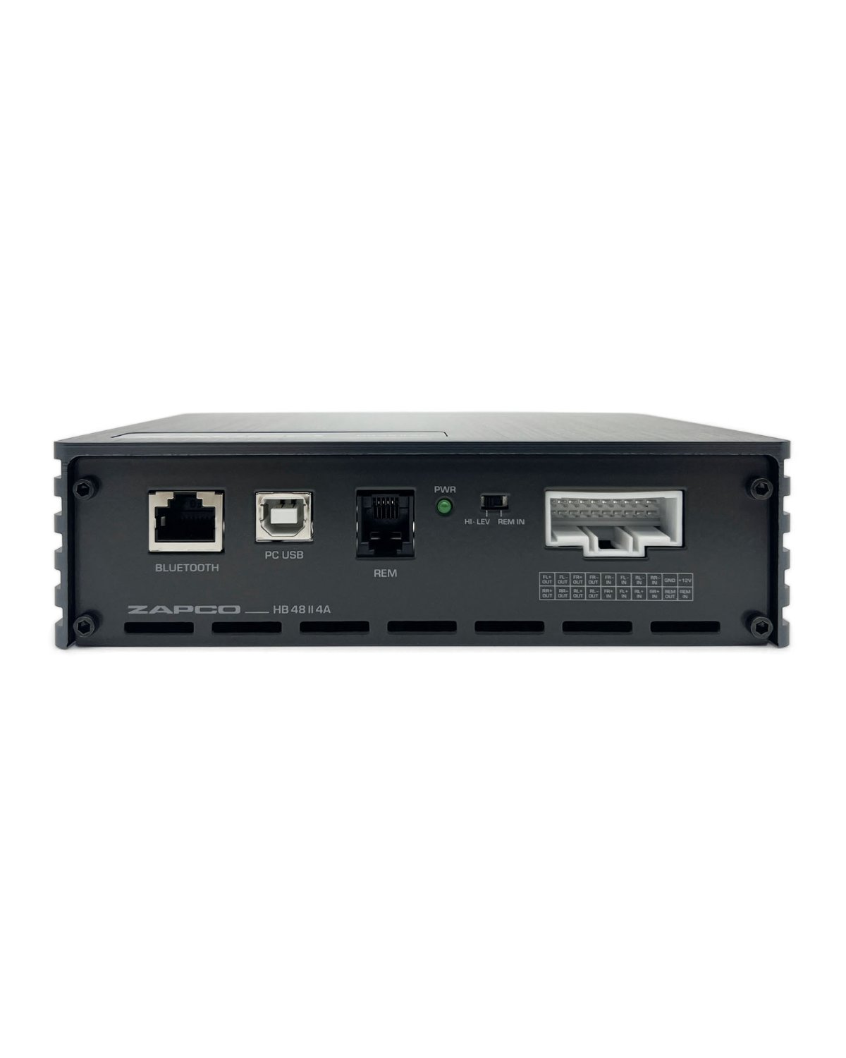 HB 48 II 4A 8 Channel DSP 4 Channel Amplifier Soundman Enterprises 