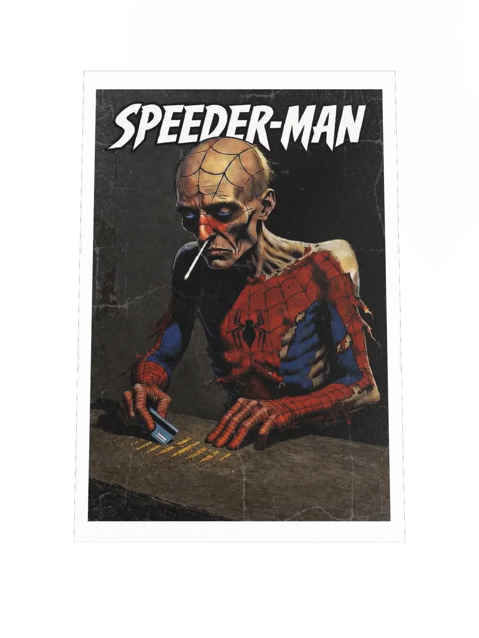 speederman poster product image (1)